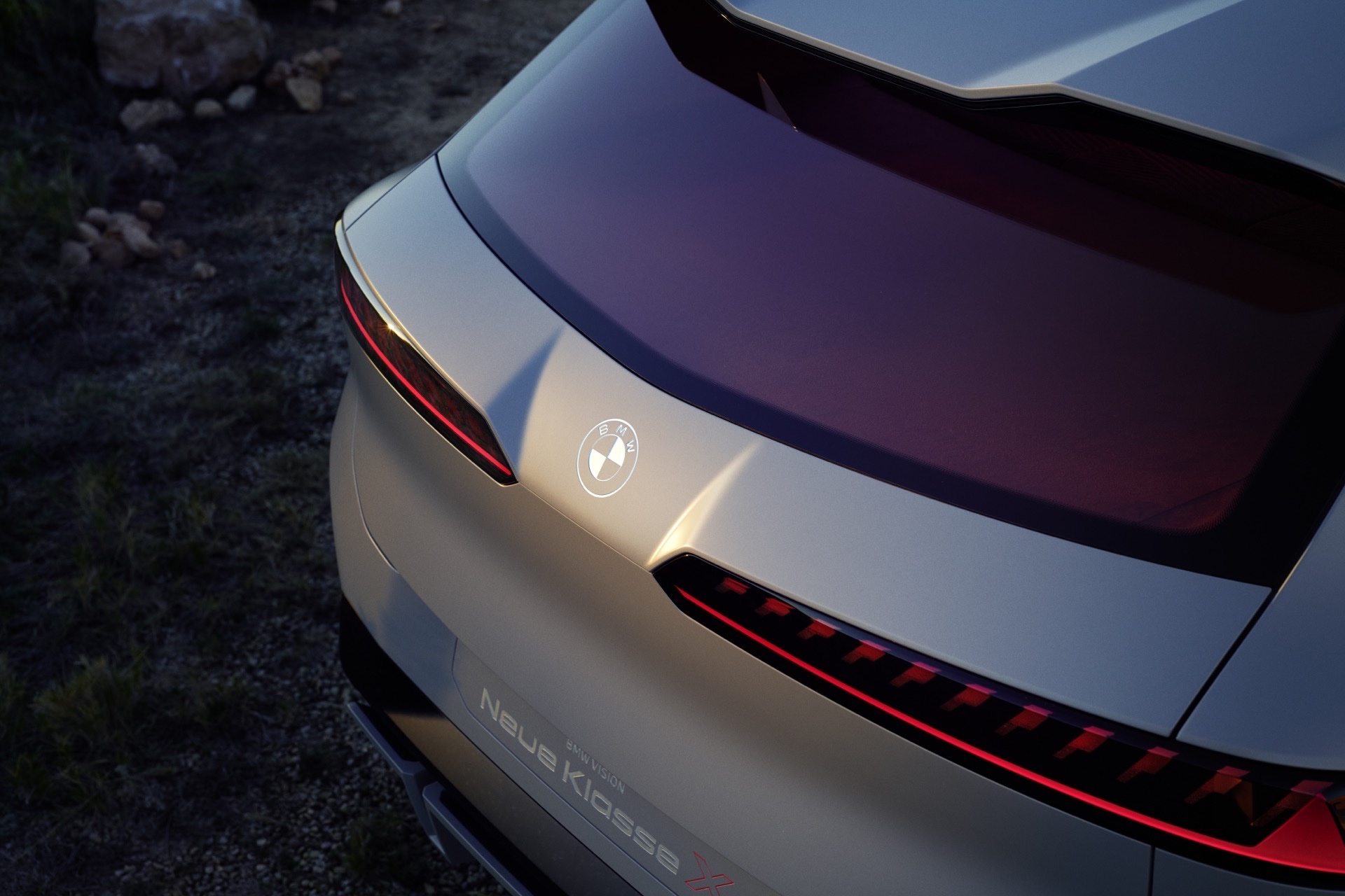 BMW Vision Neue Klasse X Concept, 2024