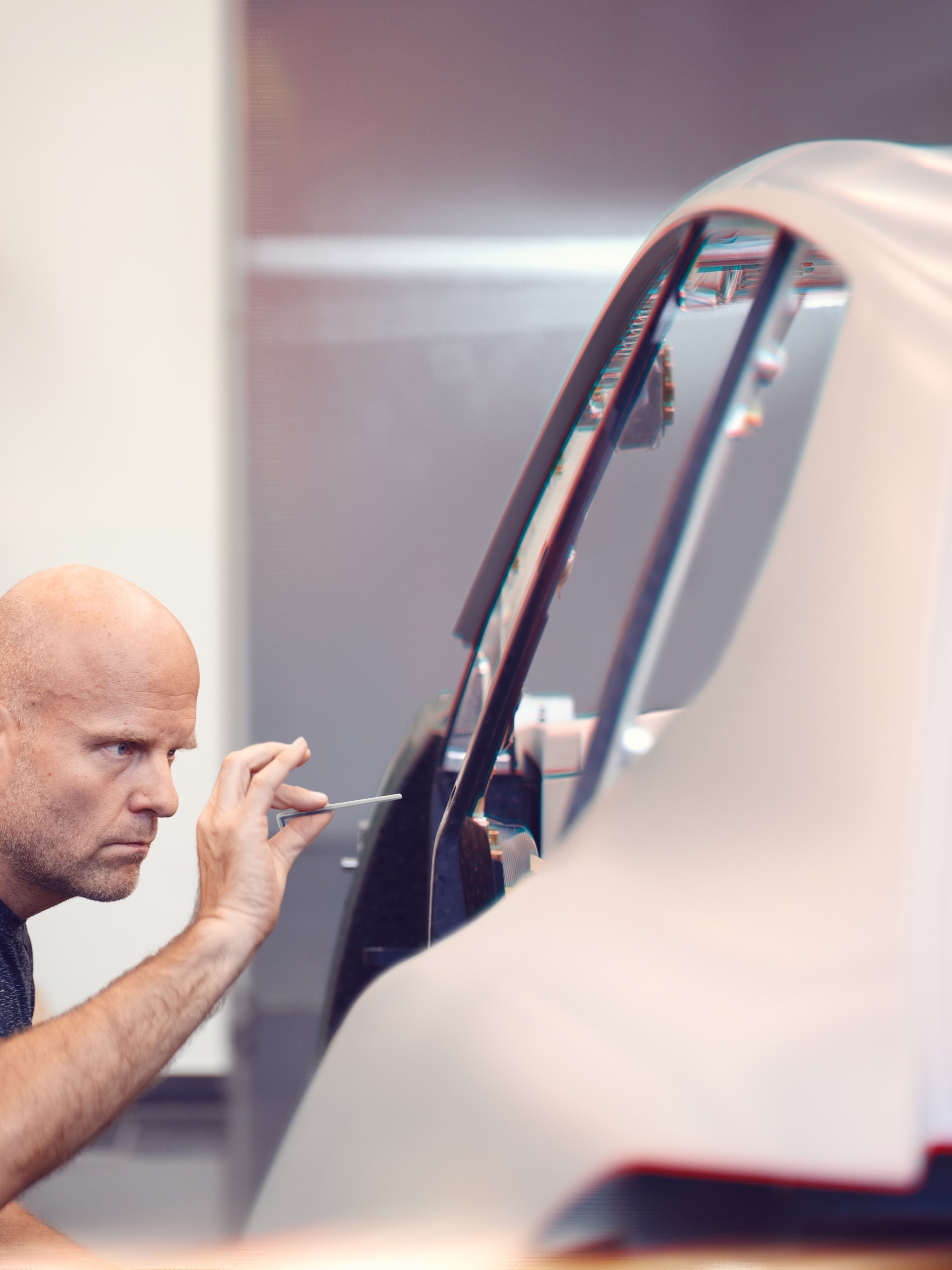 BMW Vision Neue Klasse X Concept, 2024 – Design Process