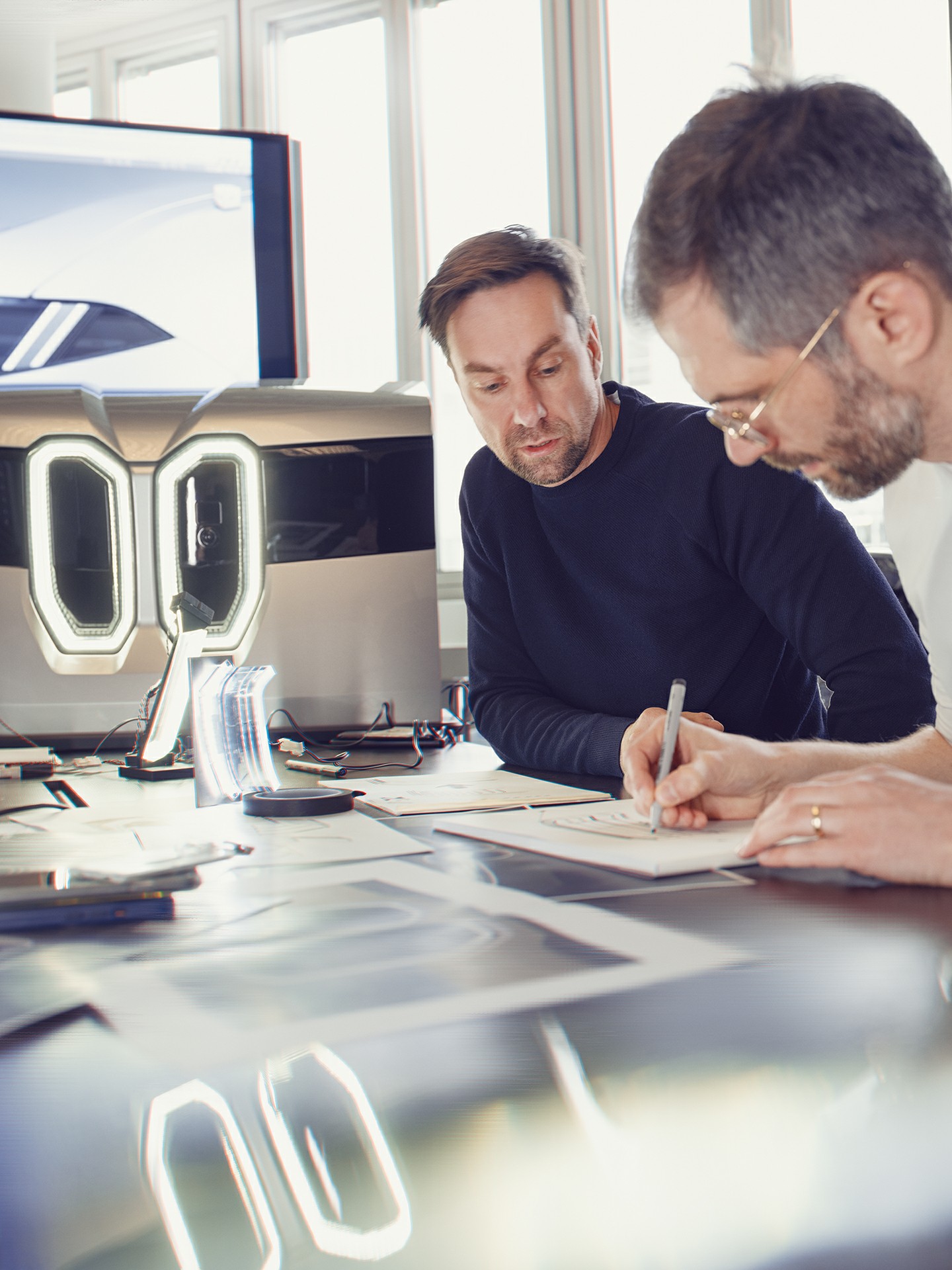 BMW Vision Neue Klasse X Concept, 2024 – Design Process