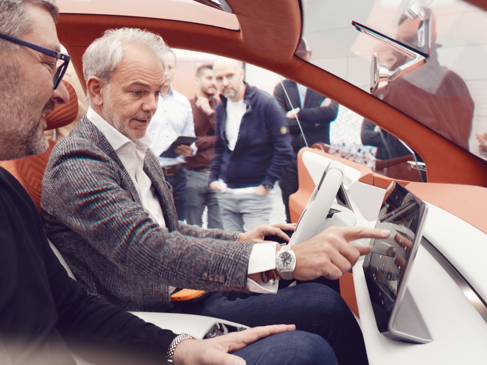 BMW Vision Neue Klasse X Concept, 2024 – Design Process