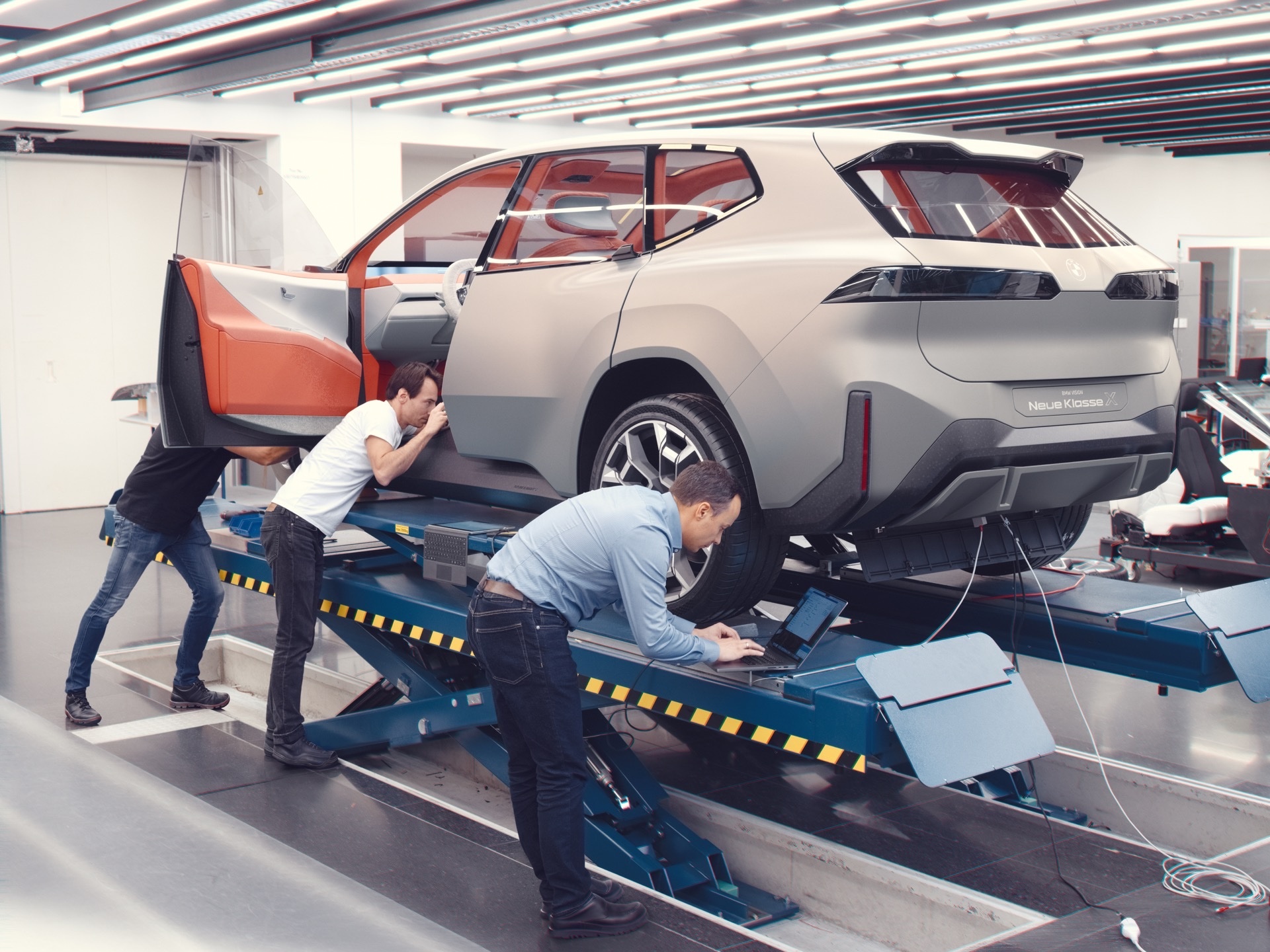 BMW Vision Neue Klasse X Concept, 2024 – Design Process