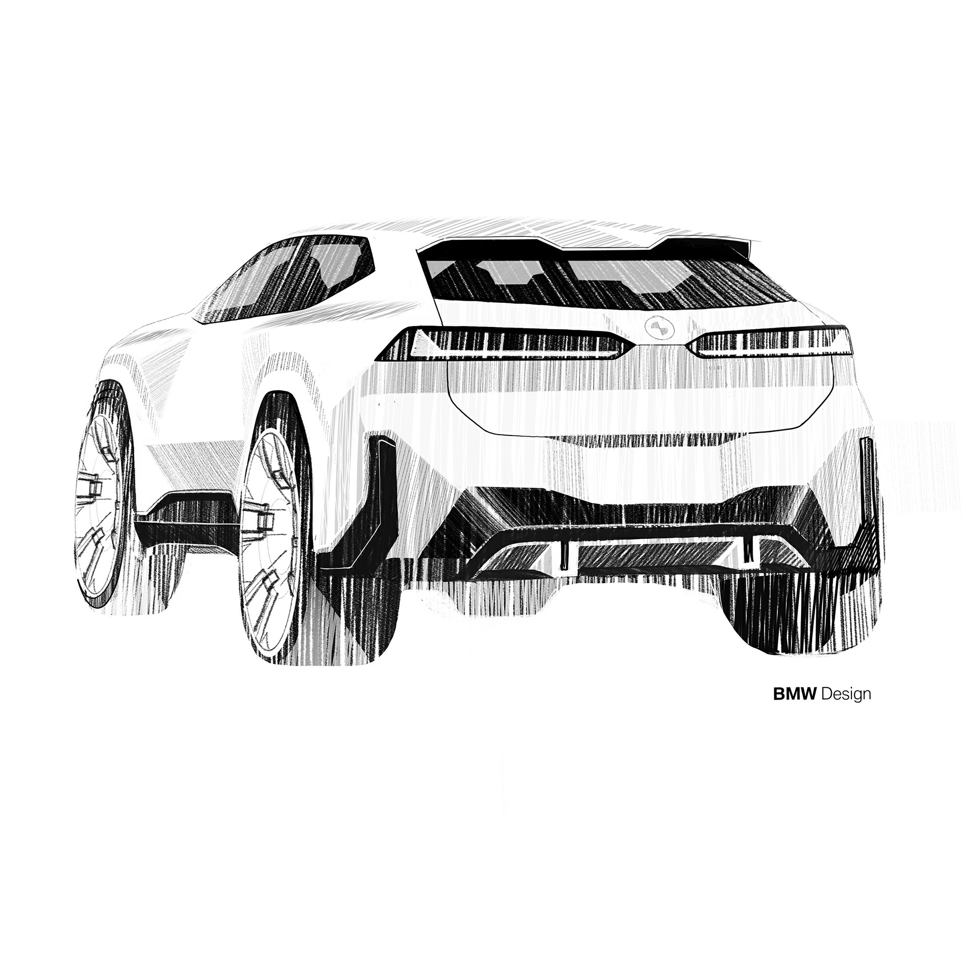 BMW Vision Neue Klasse X Concept, 2024 – Design Sketch