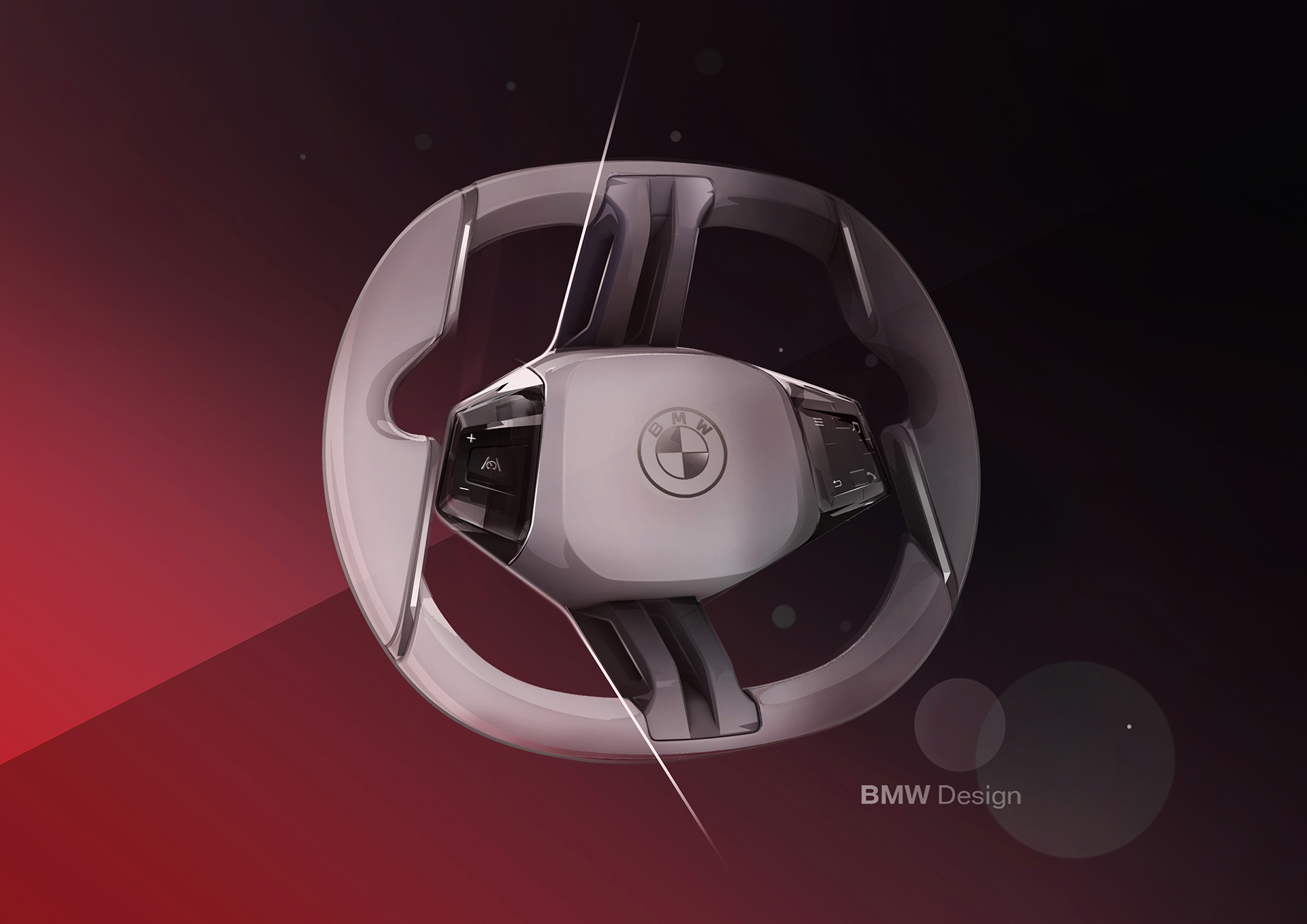 BMW Vision Neue Klasse X Concept, 2024 – Design Sketch – Interior