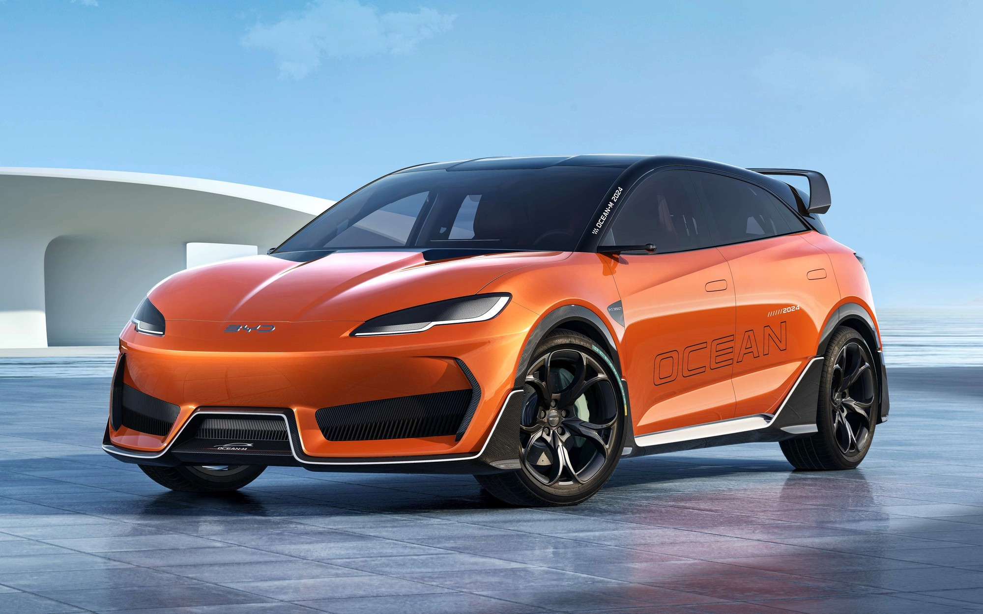 BYD Ocean-M Concept, 2024