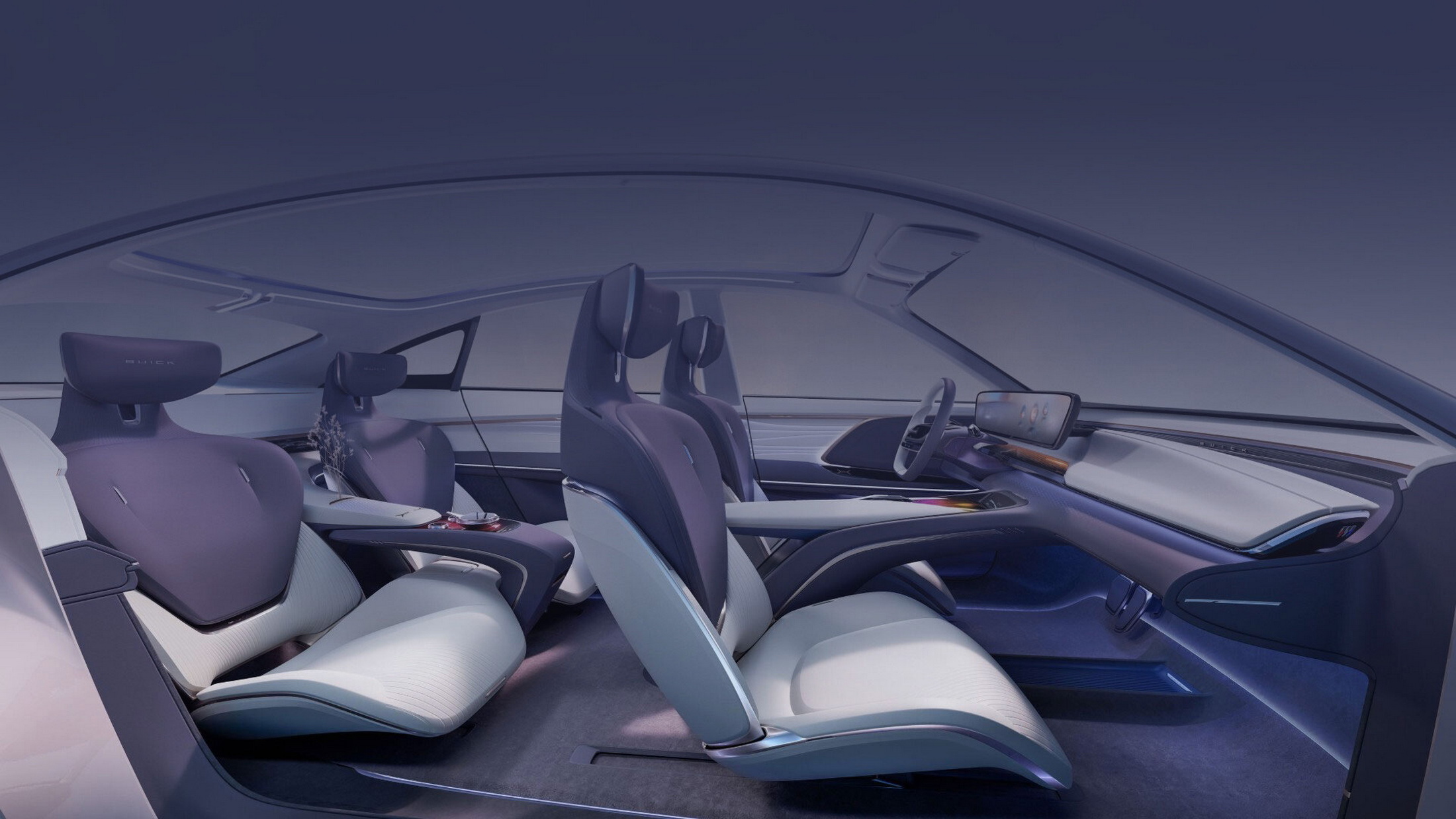 Buick Electra-L Concept, 2024 – Interior