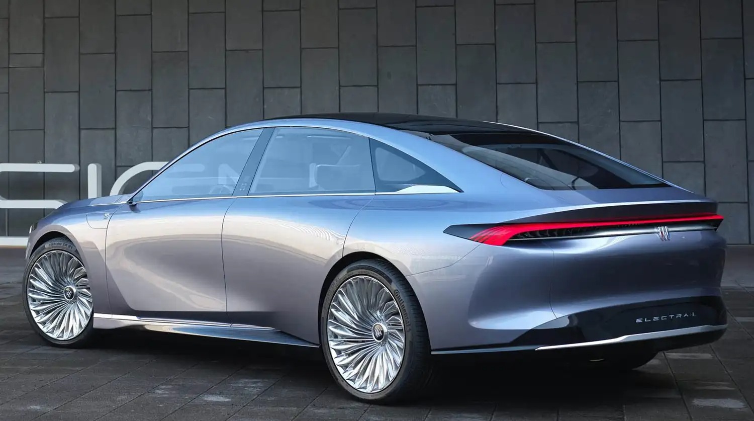 Buick Electra-L Concept, 2024