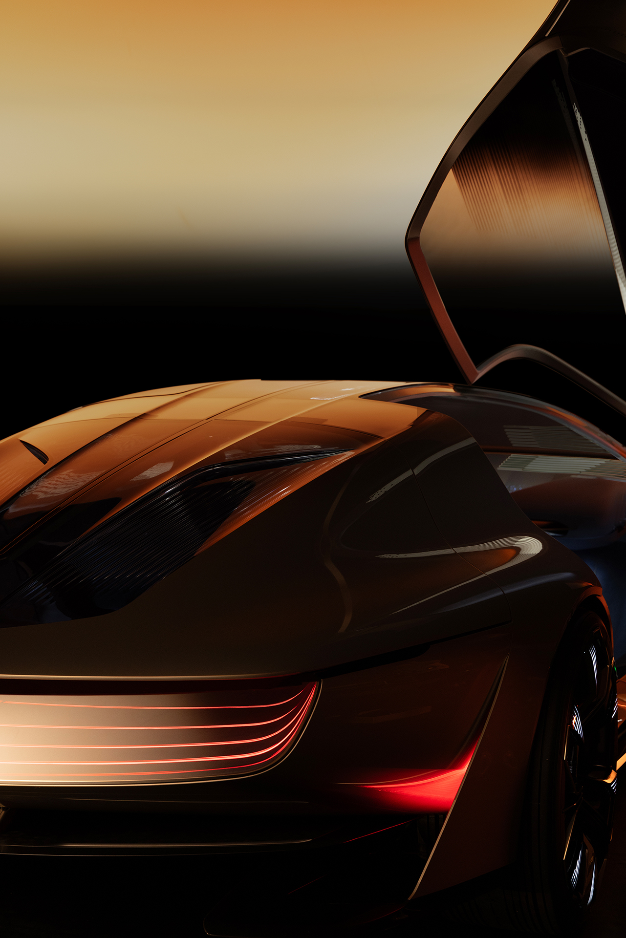 Cadillac Opulent Velocity concept vehicle, 2024