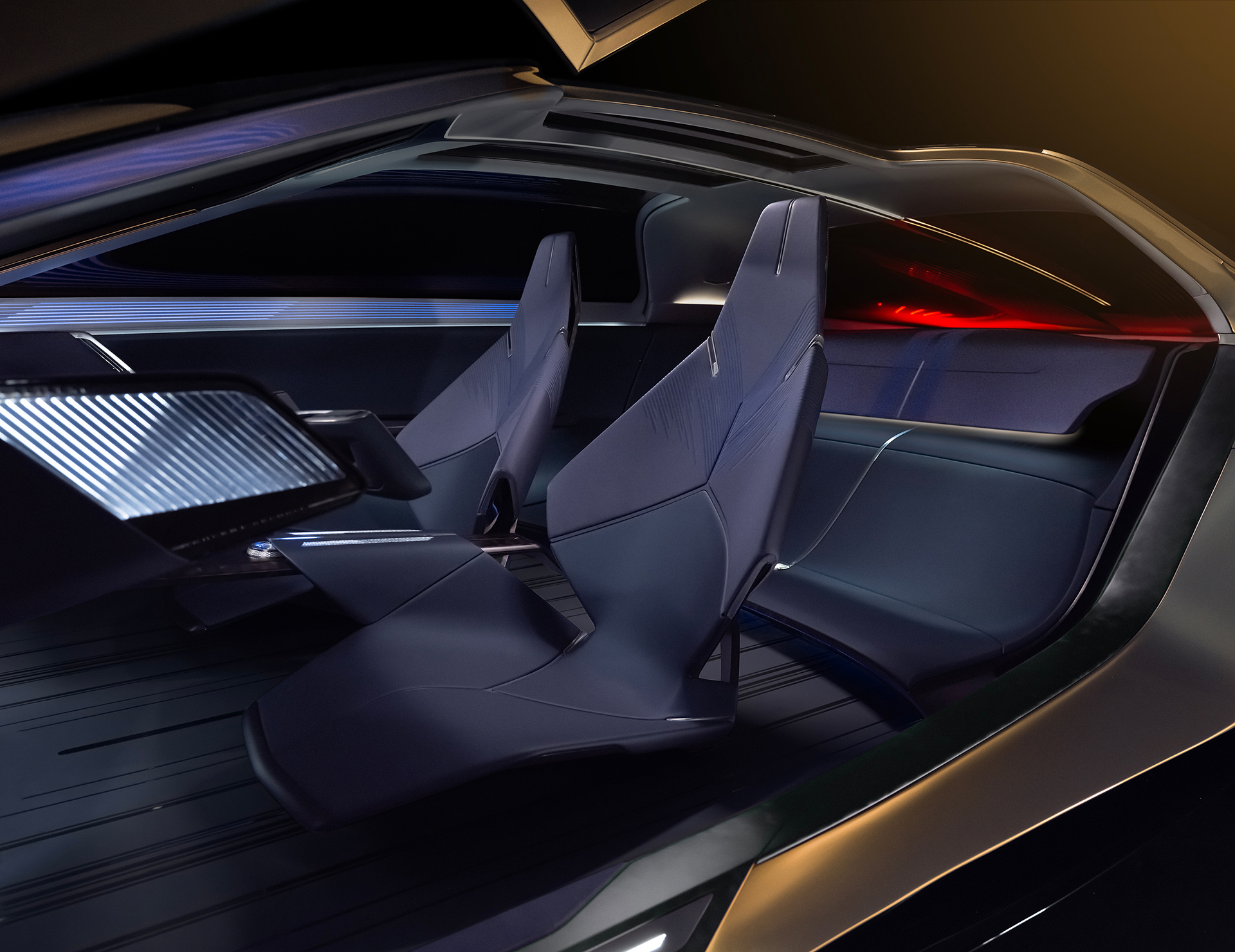Cadillac Opulent Velocity concept vehicle, 2024 – Interior