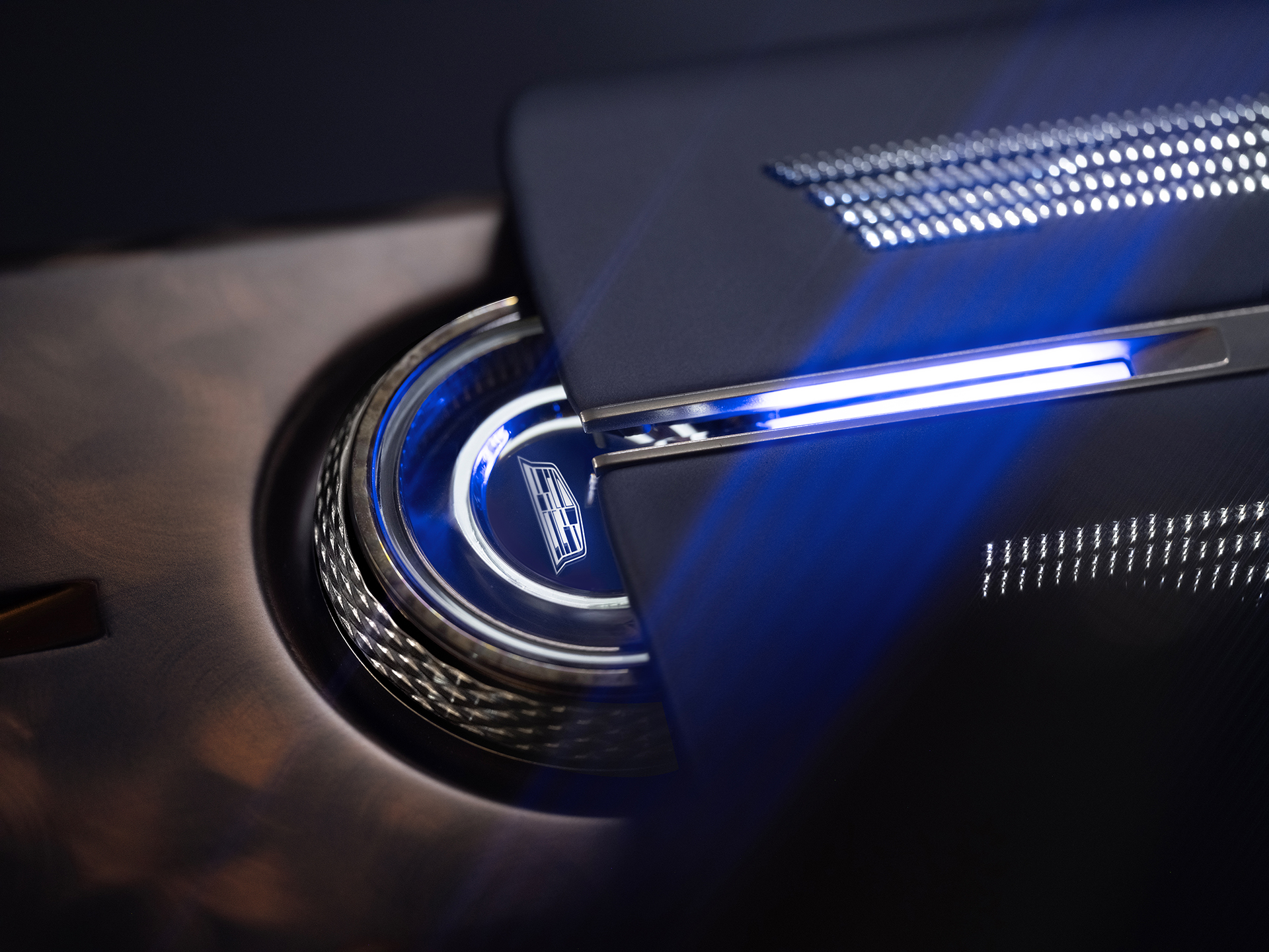 Cadillac Opulent Velocity concept vehicle, 2024 – Interior