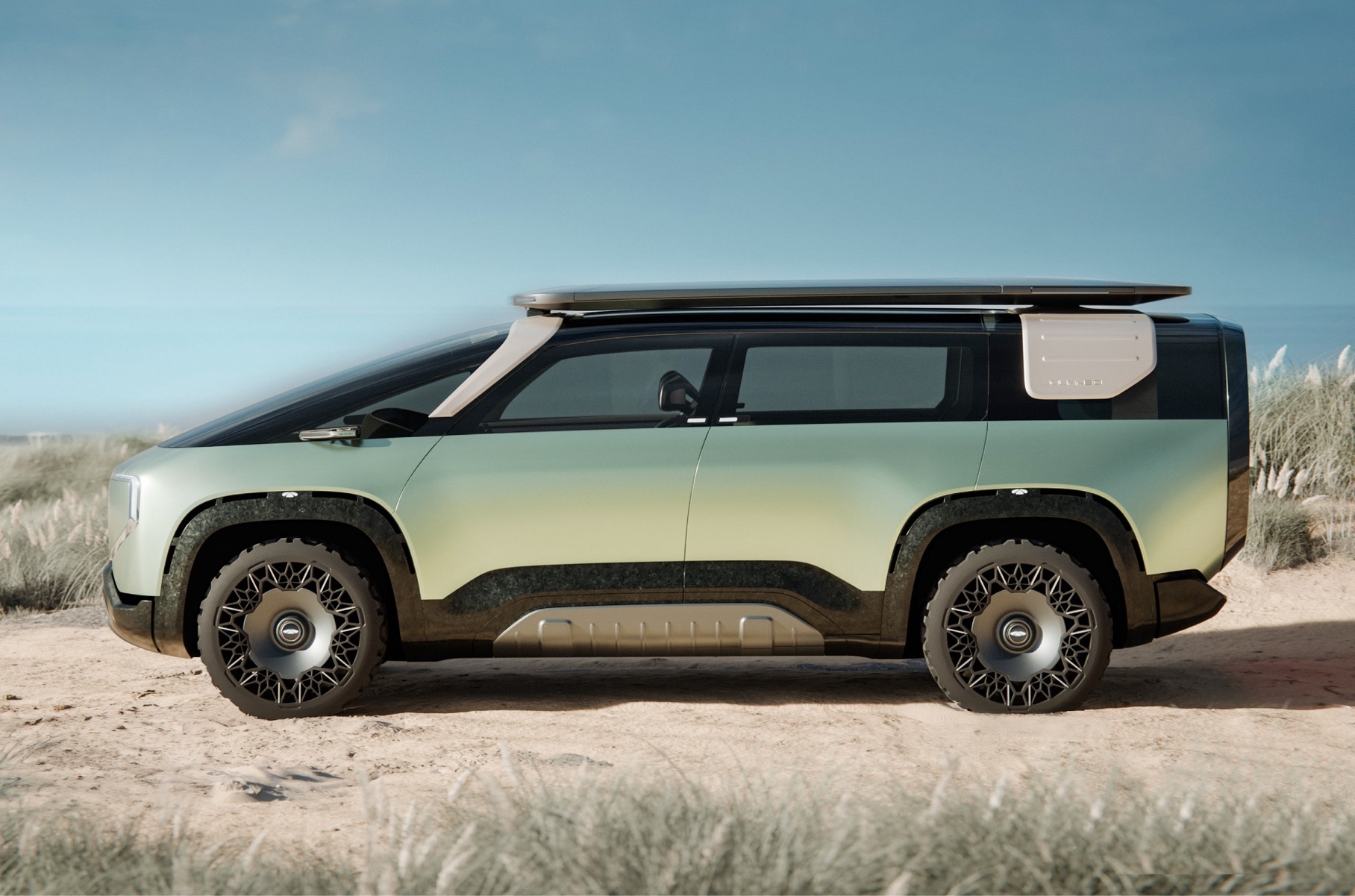 Chery Journeo (Fulwin Jinyun) Concept, 2024