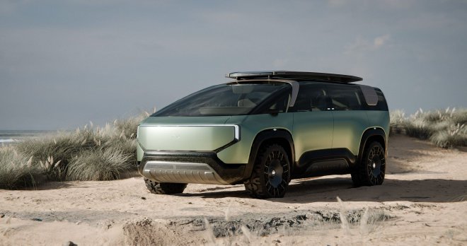Chery Journeo (Fulwin Jinyun) Concept, 2024