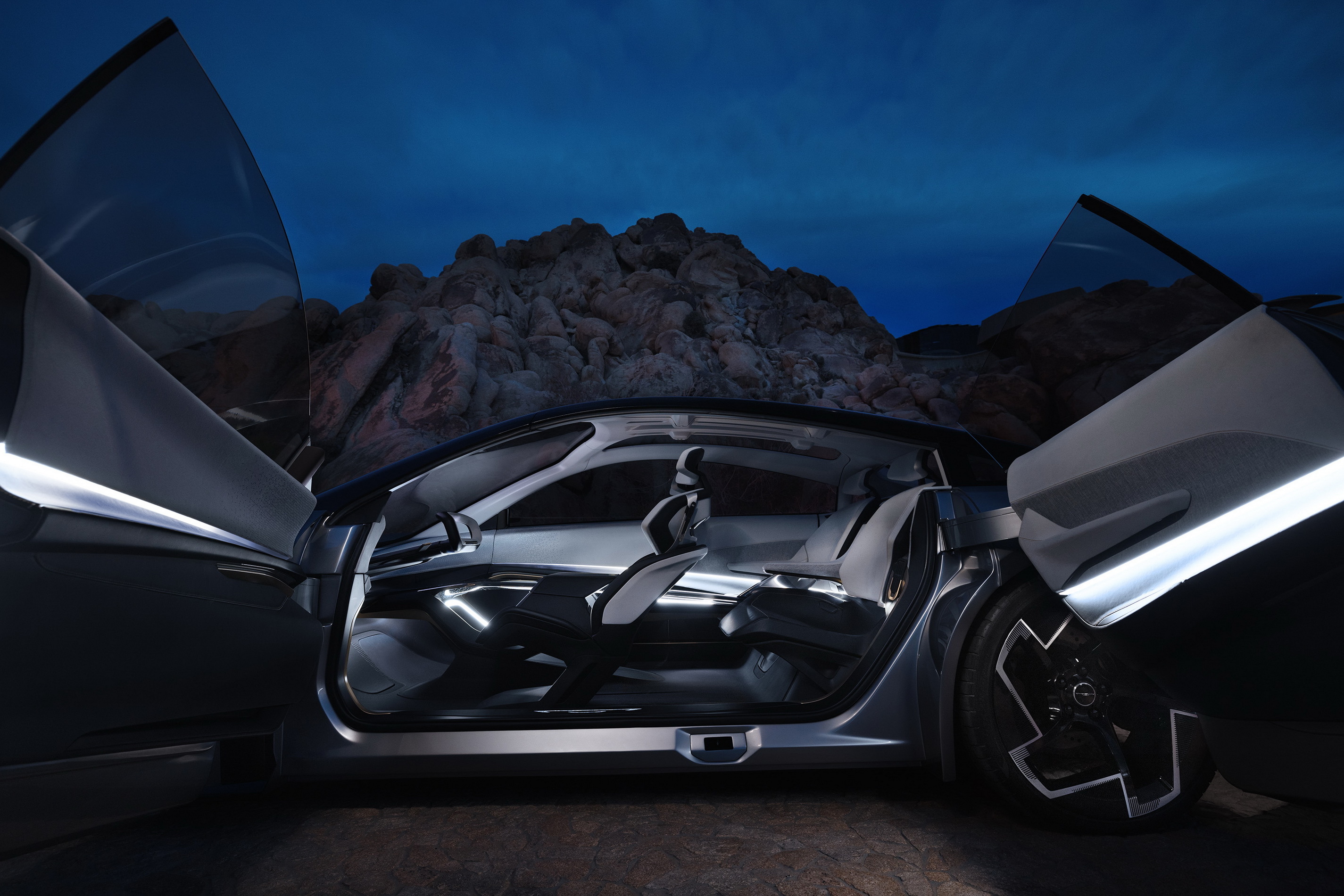 Chrysler Halcyon Concept, 2024