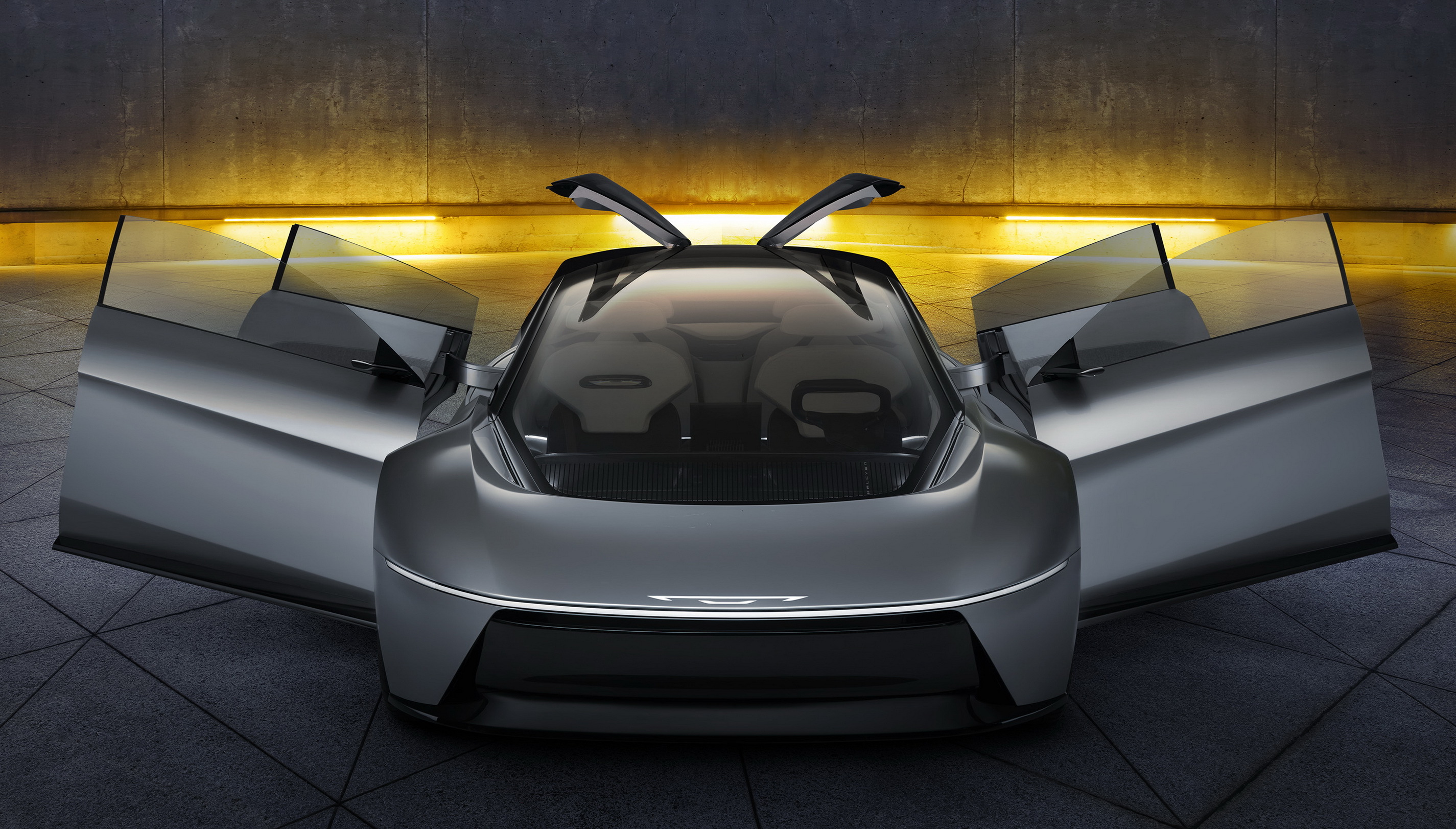 Chrysler Halcyon Concept, 2024
