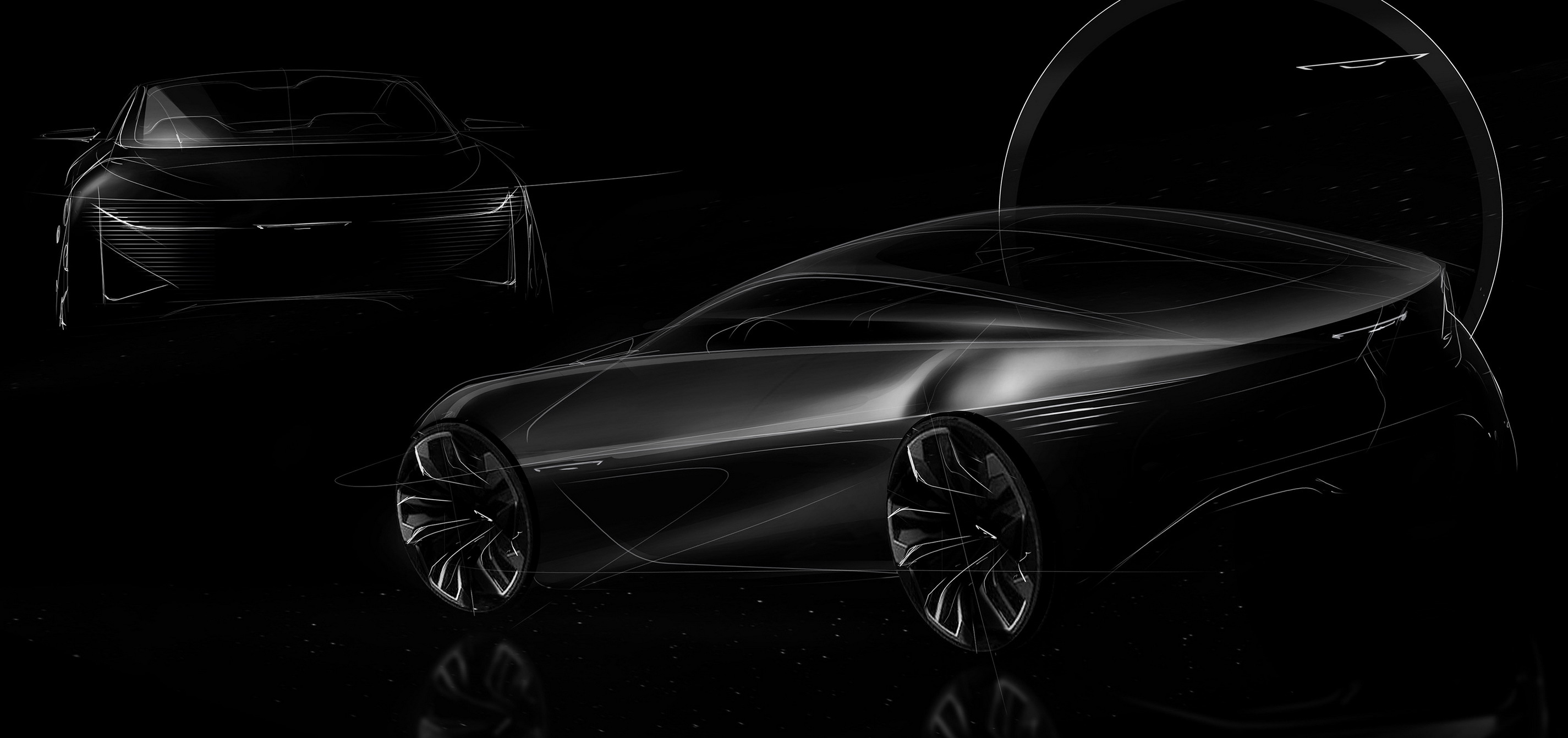 Chrysler Halcyon Concept, 2024 – Design Sketch