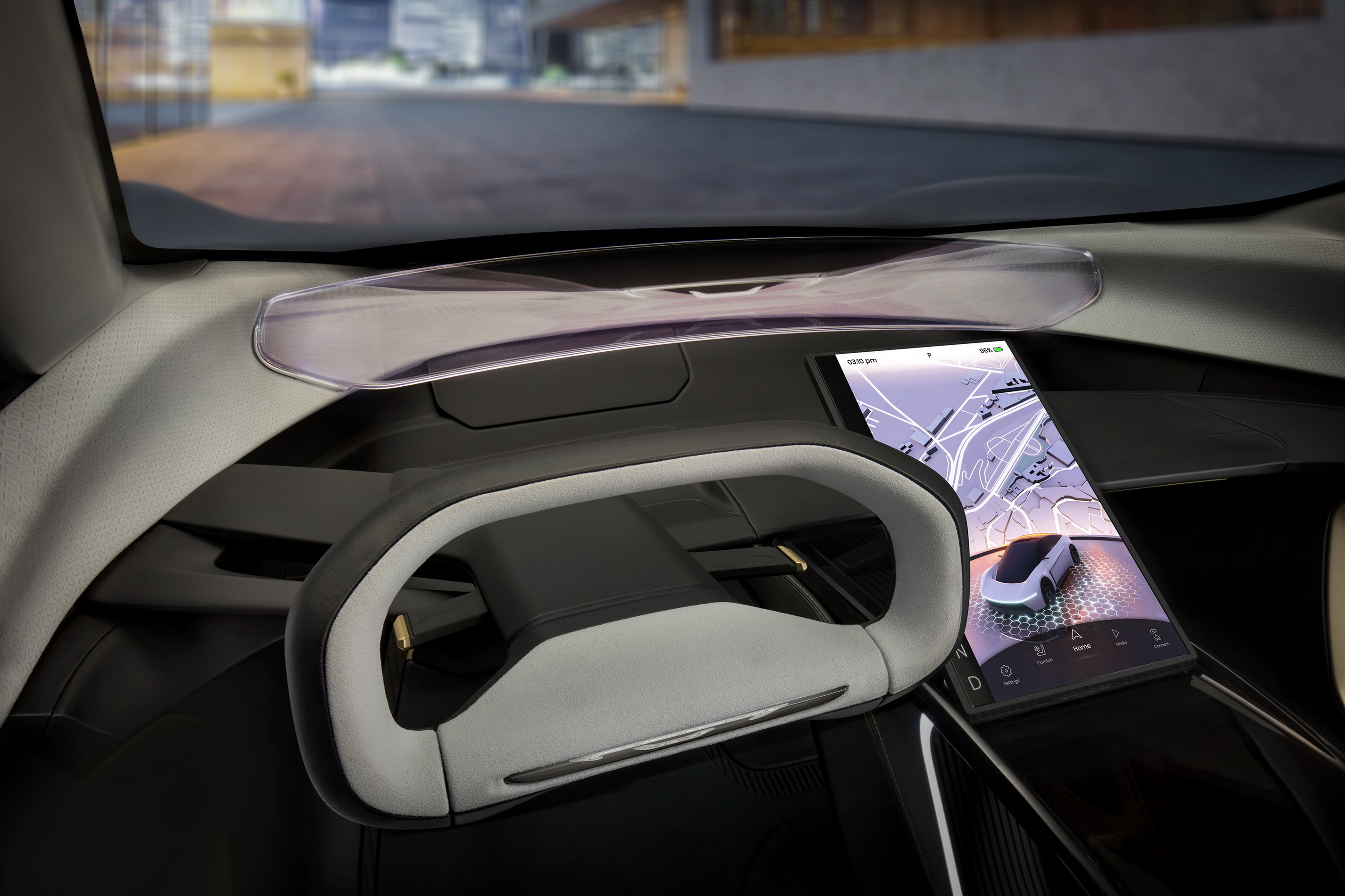 Chrysler Halcyon Concept, 2024 – Interior