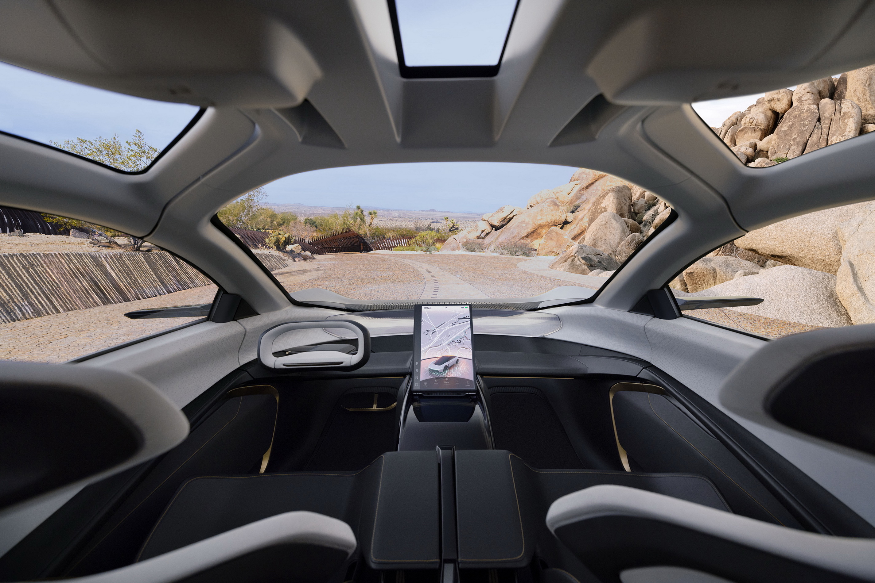 Chrysler Halcyon Concept, 2024 – Interior
