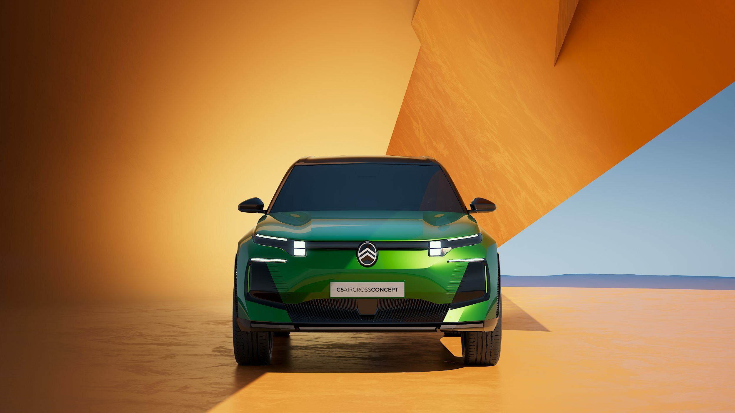 Citroen C5 Aircross Concept, 2024