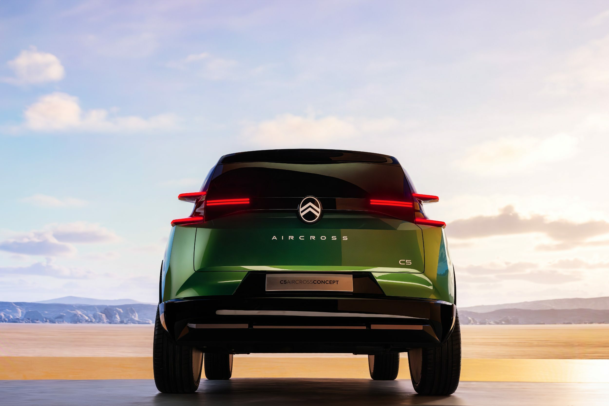 Citroen C5 Aircross Concept, 2024