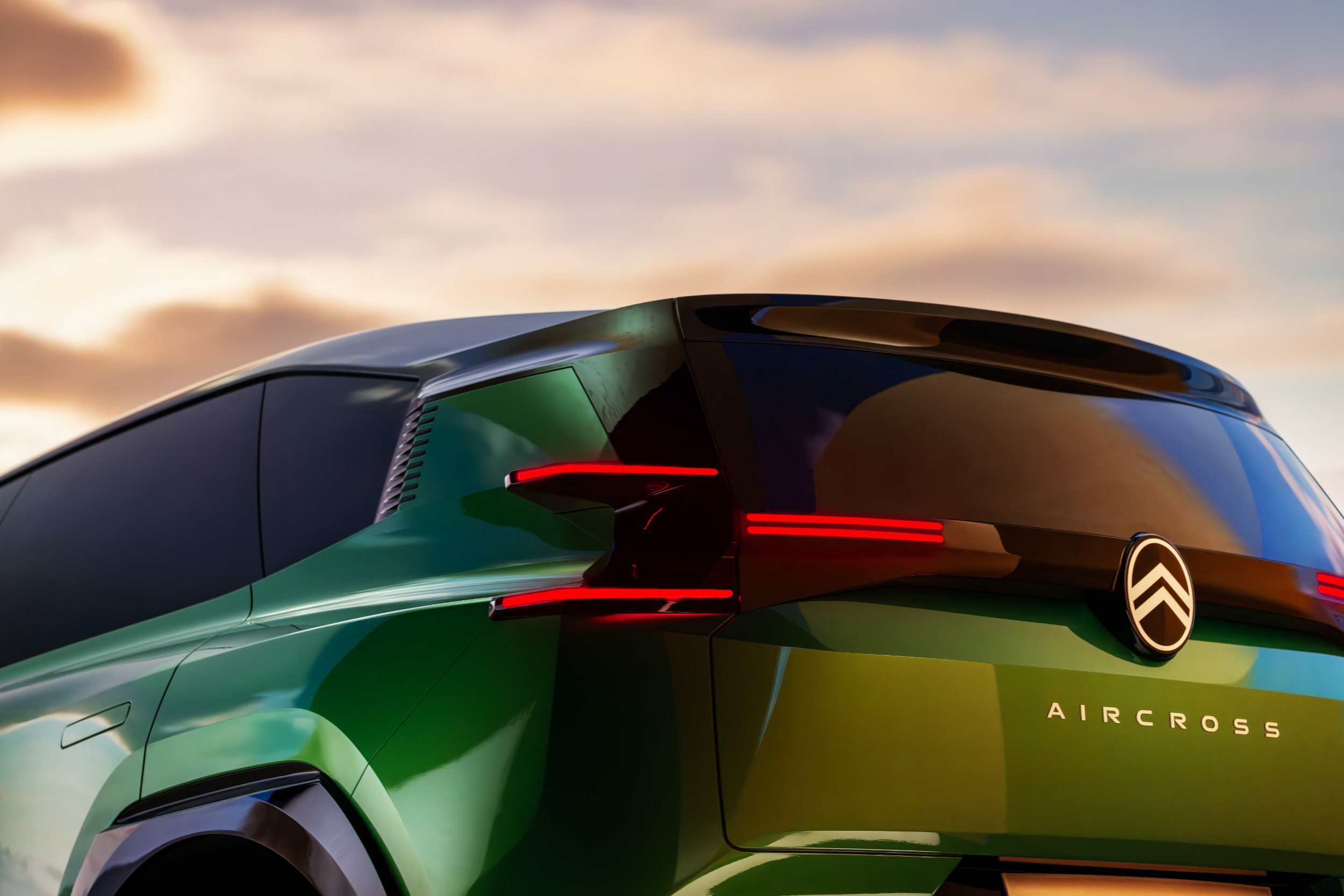 Citroen C5 Aircross Concept, 2024