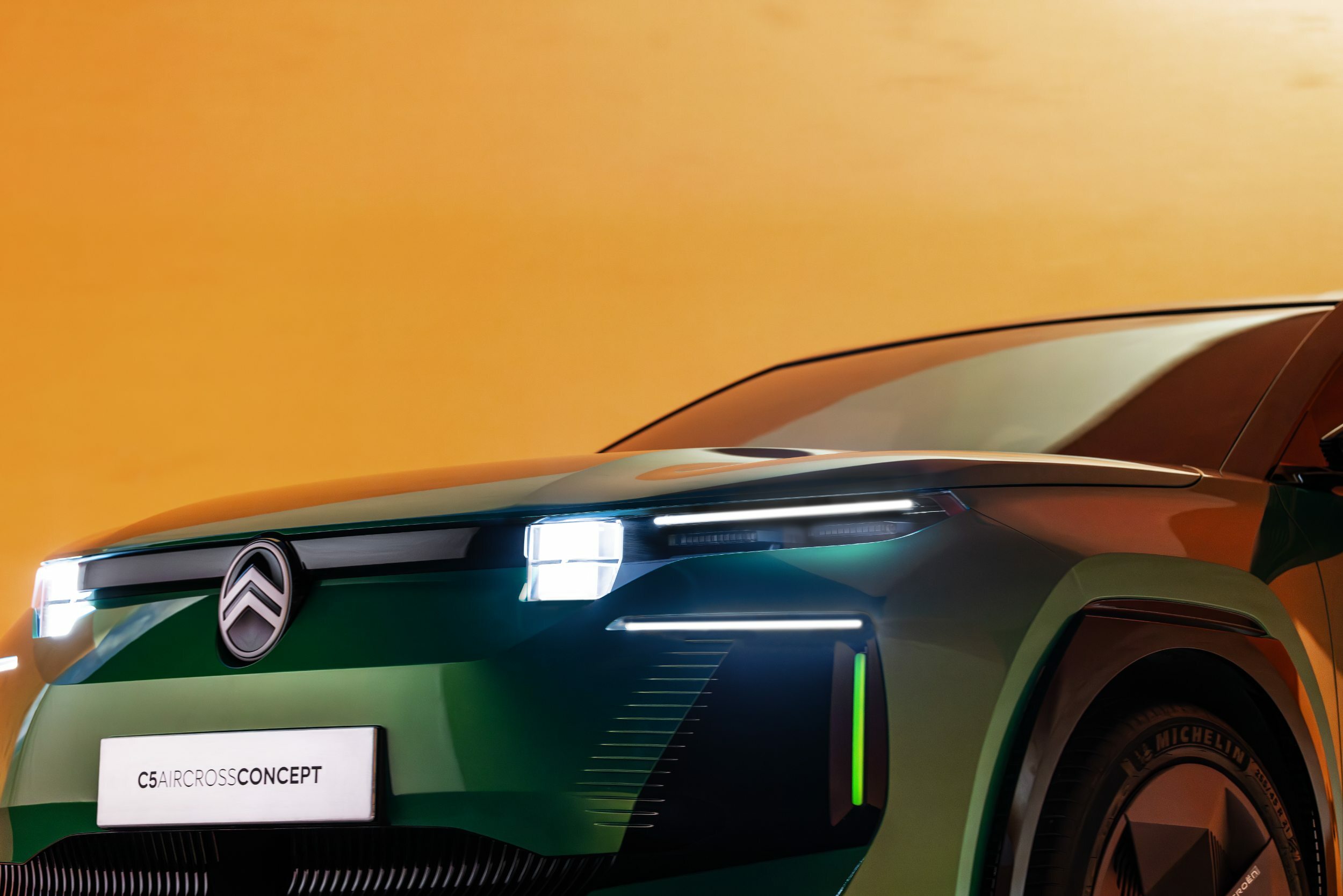 Citroen C5 Aircross Concept, 2024