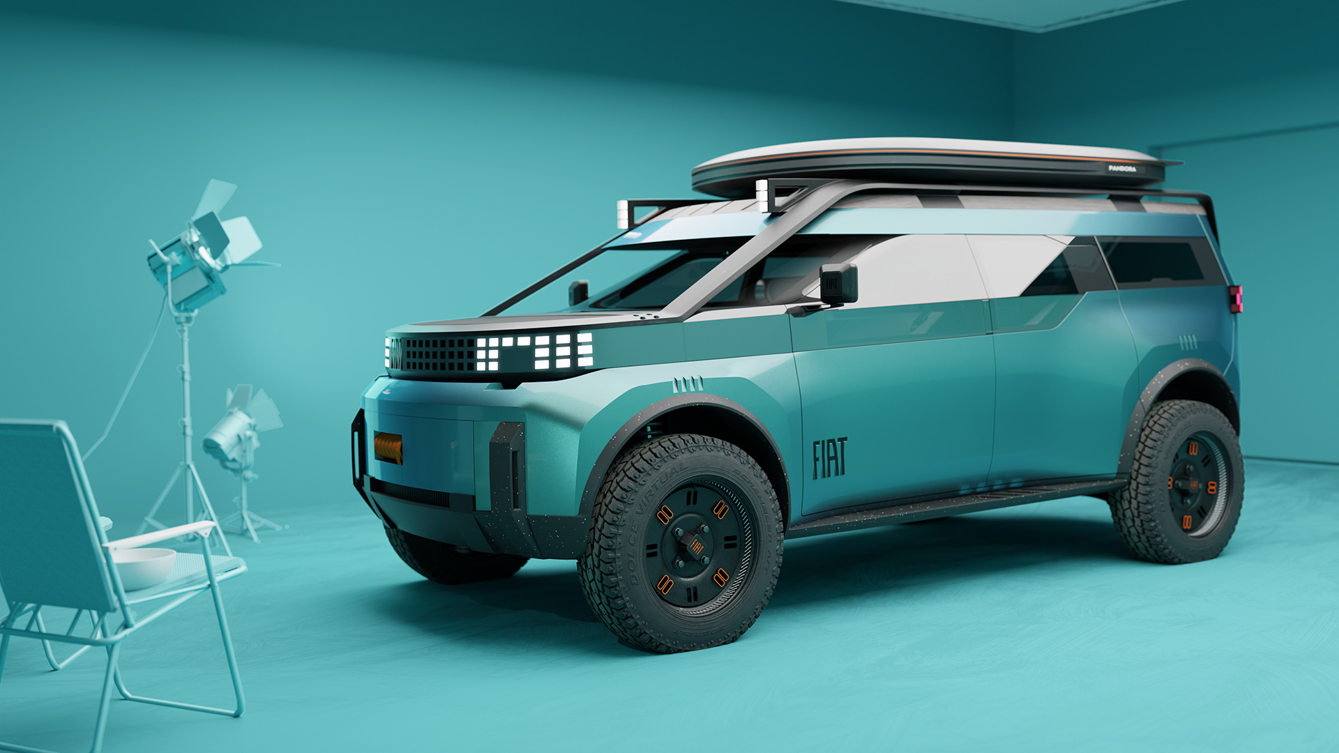 Fiat Concept Camper, 2024