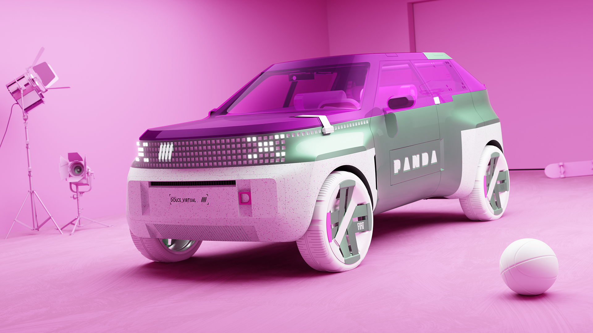 Fiat Concept City Car, 2024