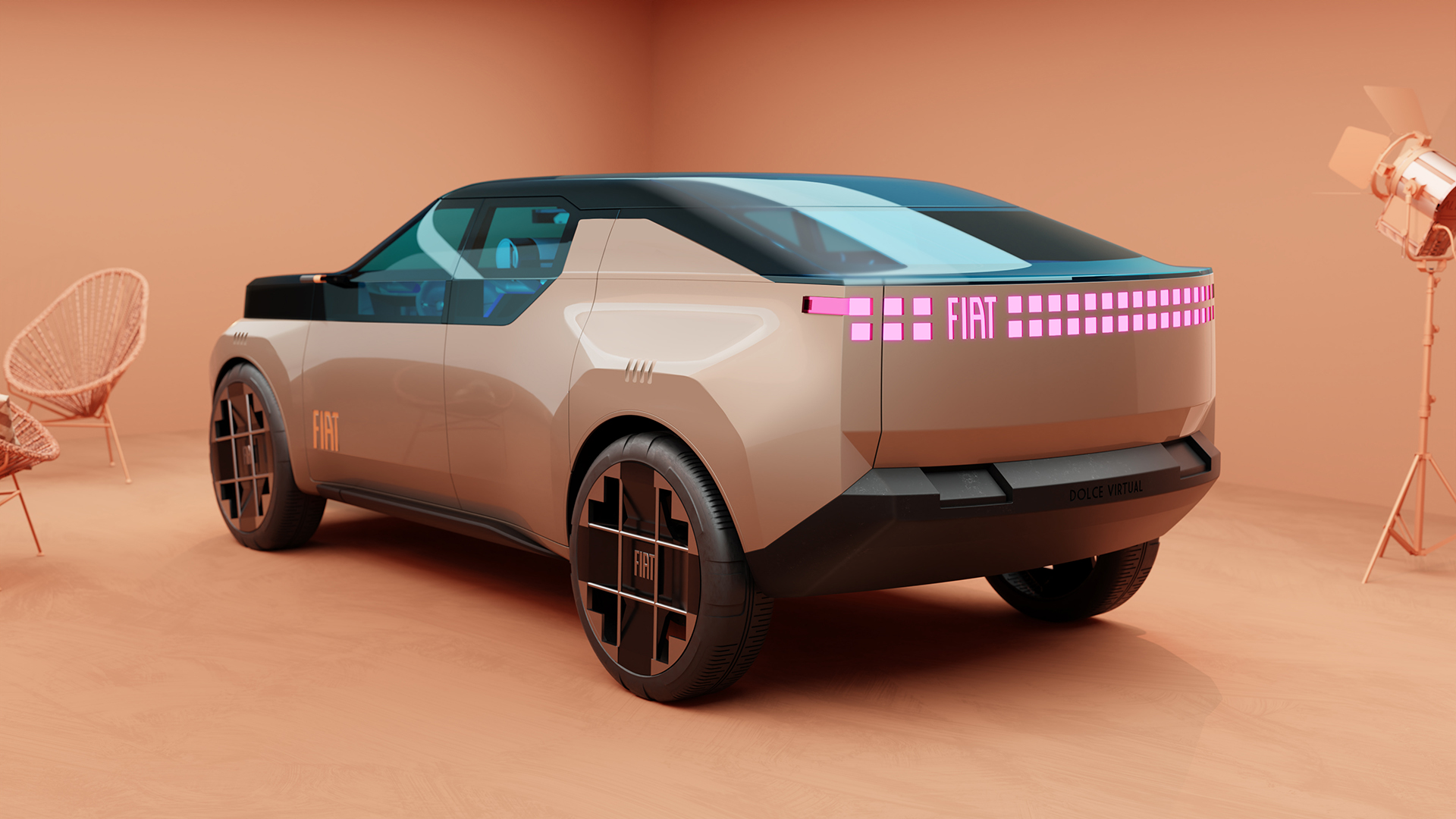 Fiat Concept Fastback, 2024