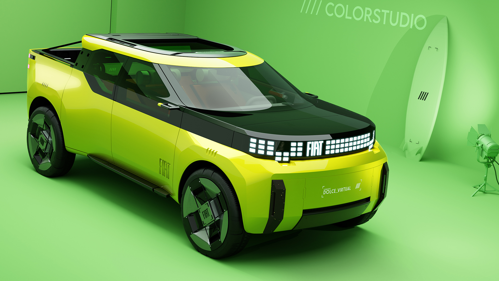 Fiat Concept Pick-Up, 2024