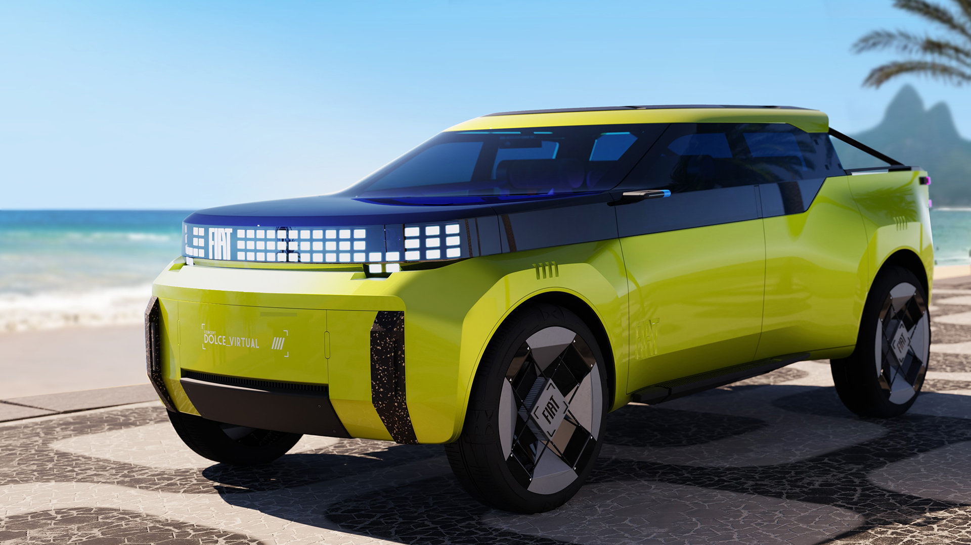 Fiat Concept Pick-Up, 2024