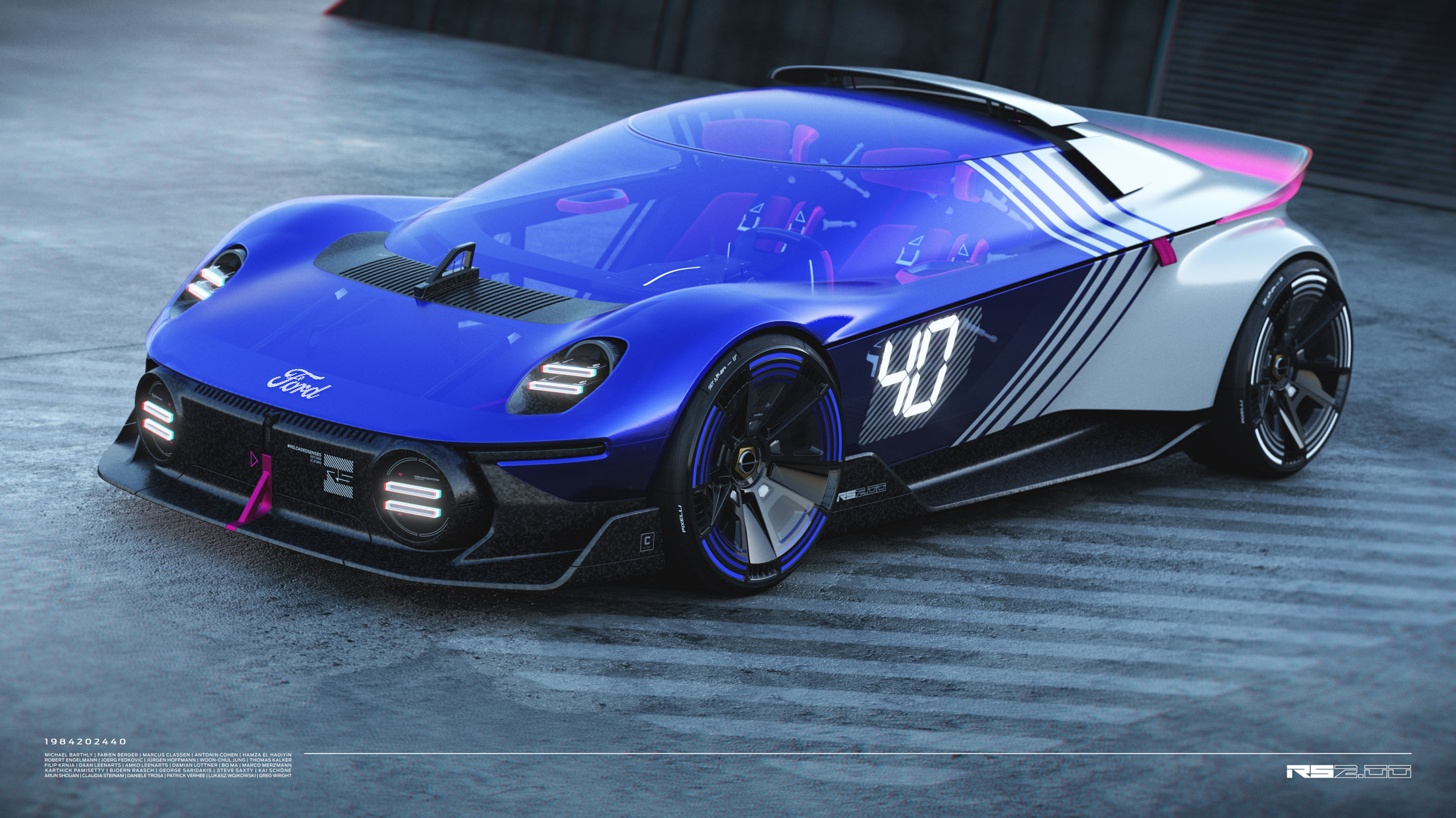Ford RS2.00 Concept, 2024