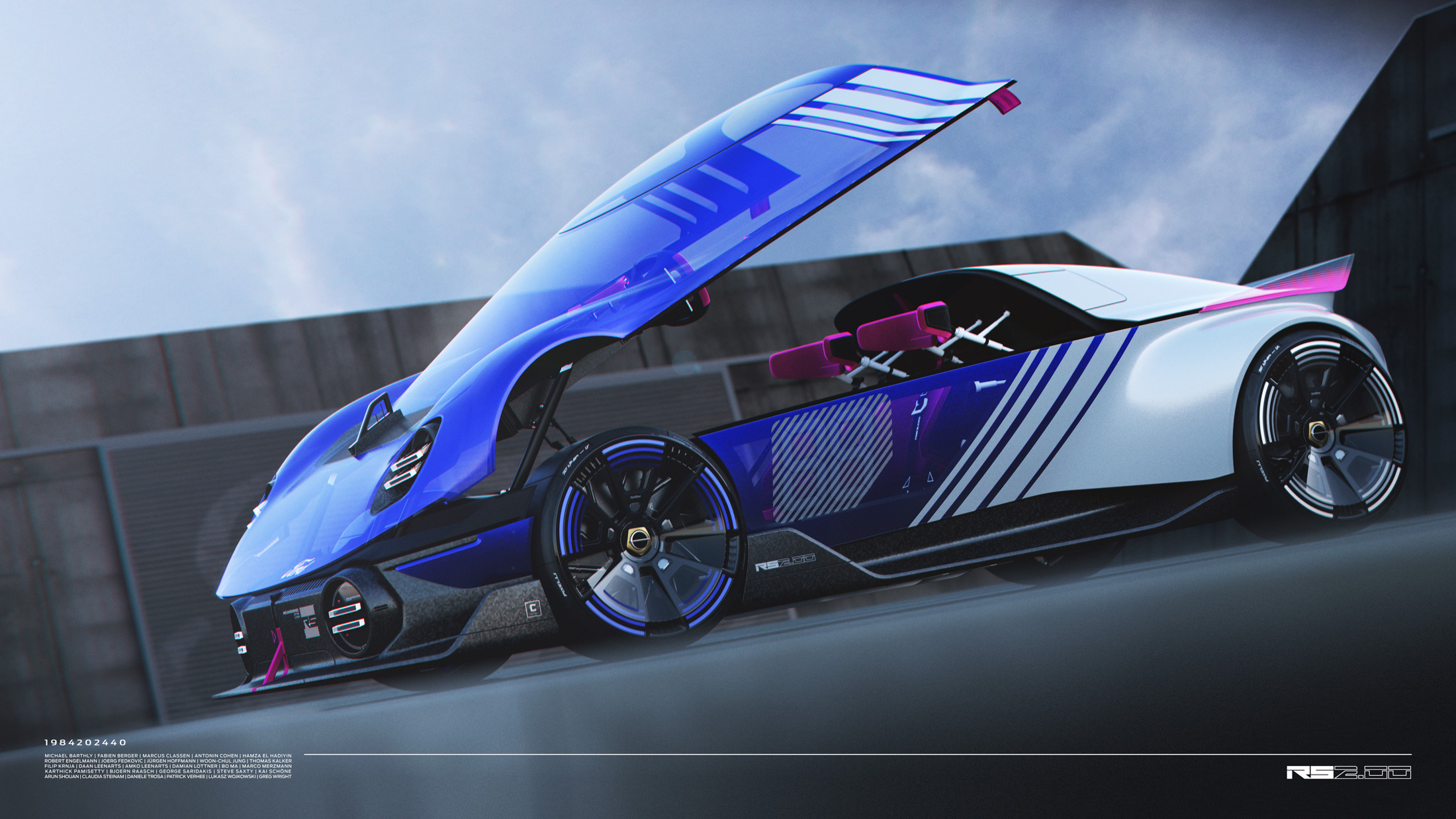 Ford RS2.00 Concept, 2024