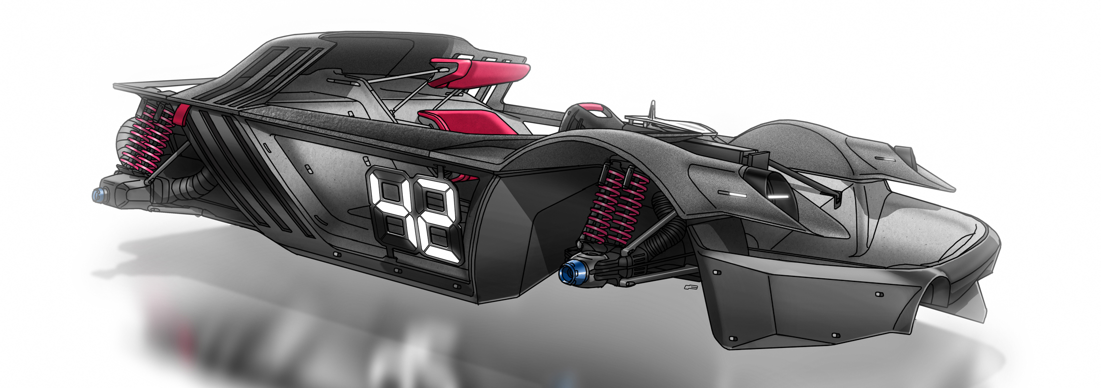 Ford RS2.00 Concept, 2024