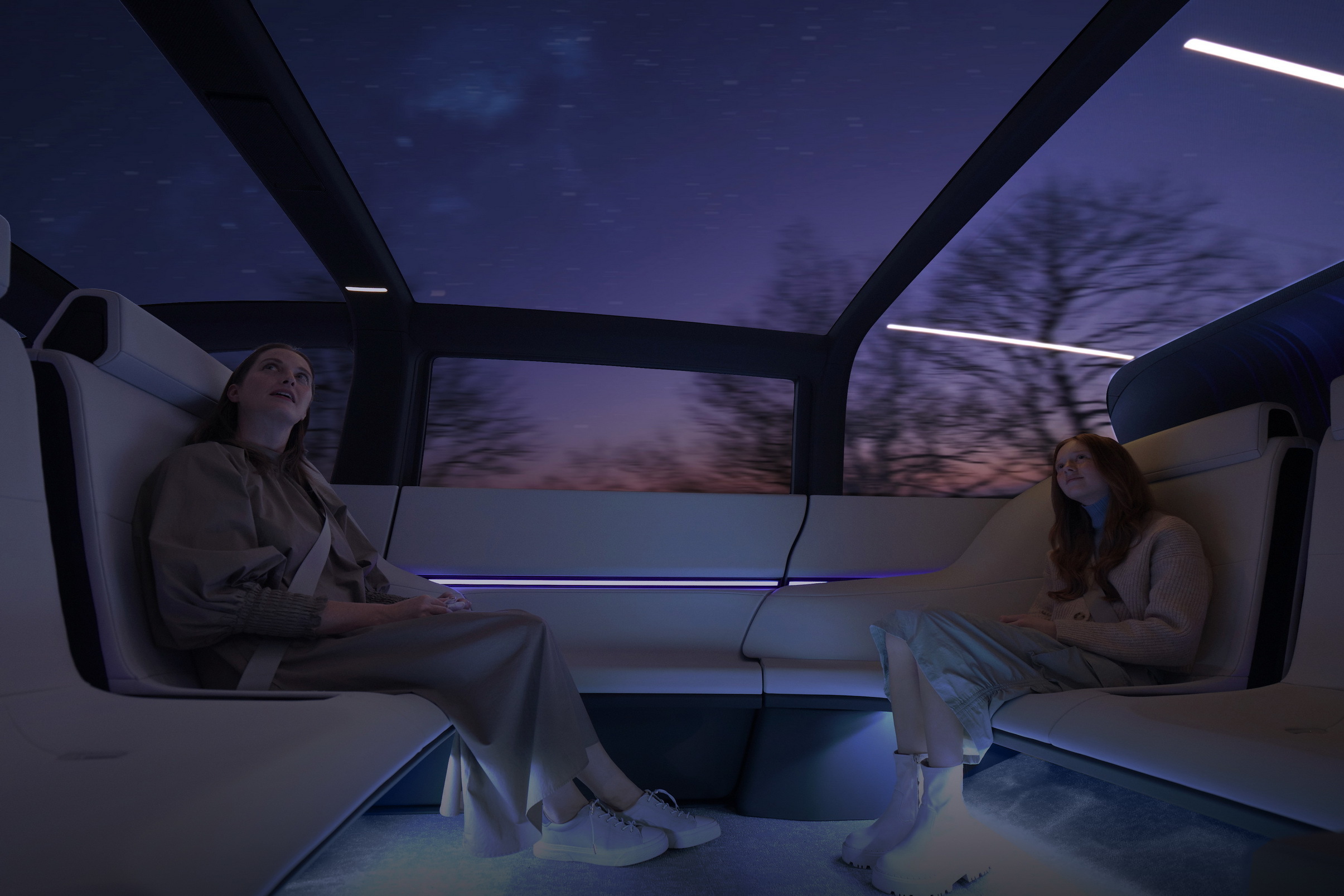 Honda 0 Series Space-Hub Concept, 2024 – Interior