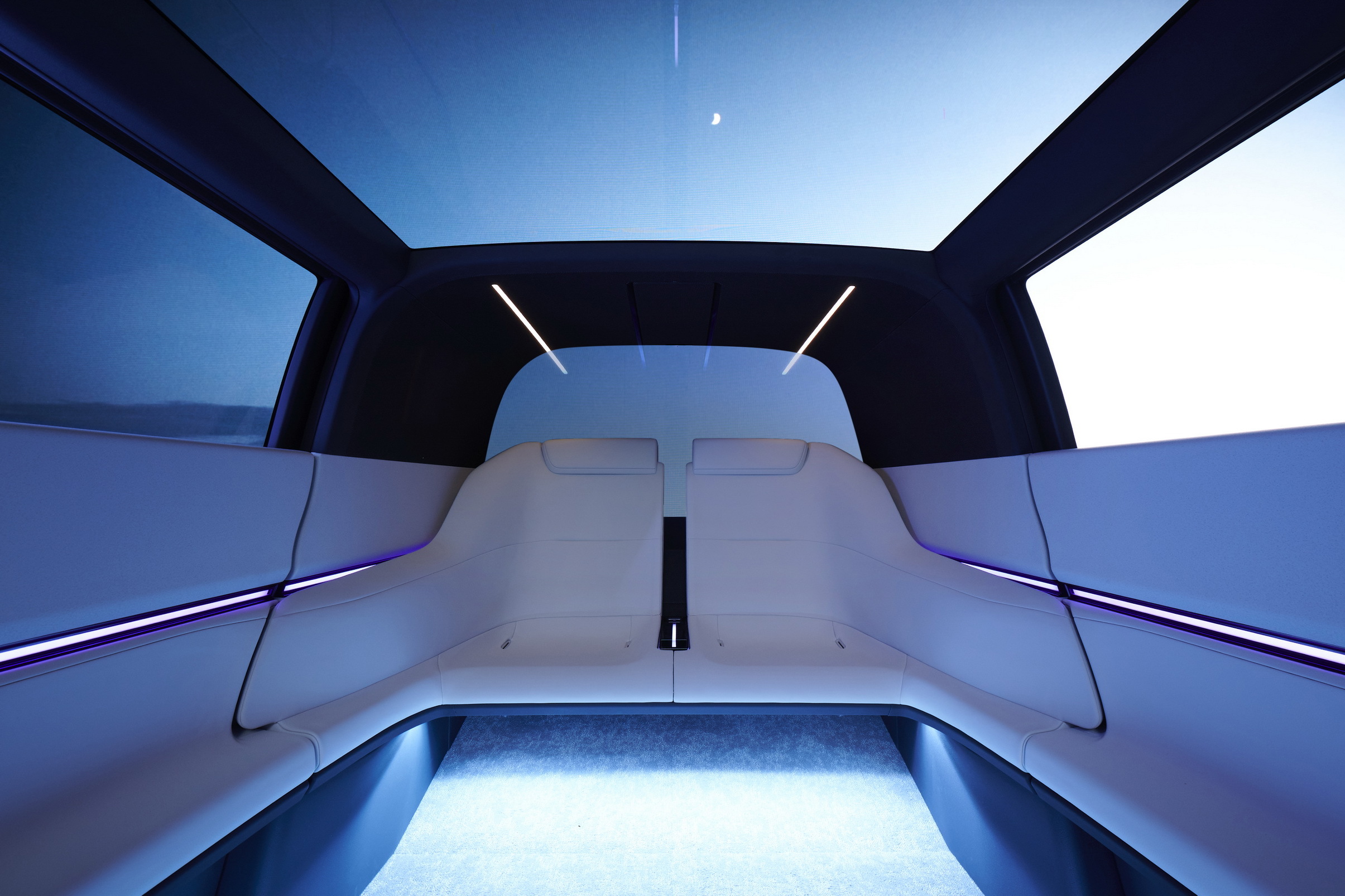 Honda 0 Series Space-Hub Concept, 2024 – Interior