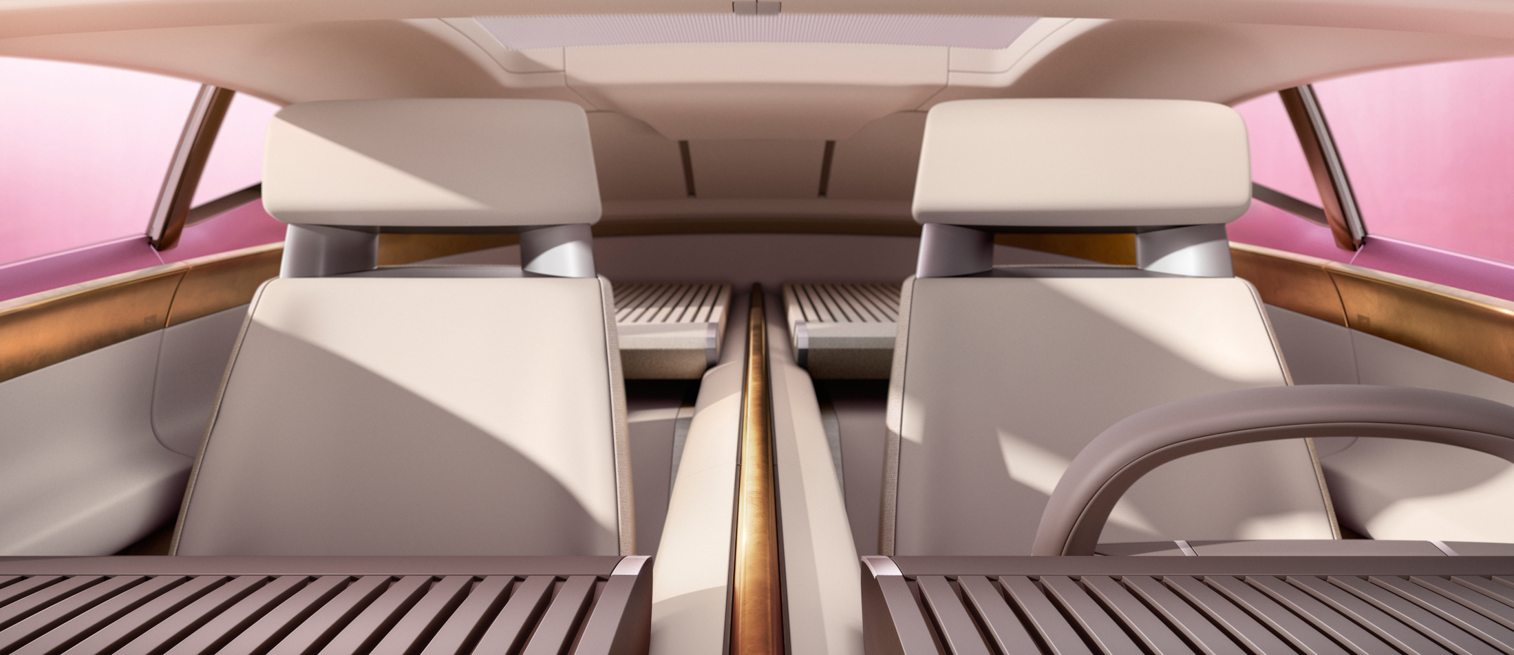 Jaguar Type 00 Concept, 2024 – Interior
