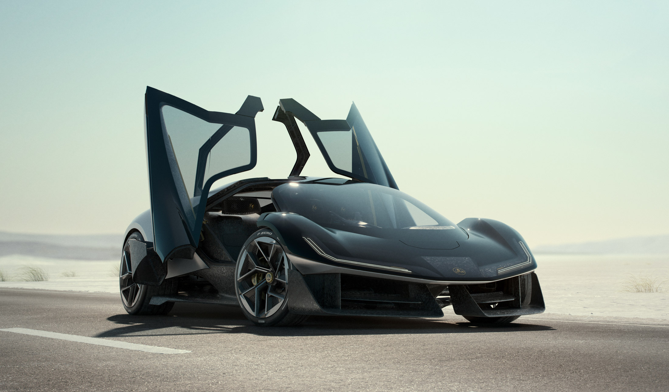 Lotus Theory 1 Concept, 2024