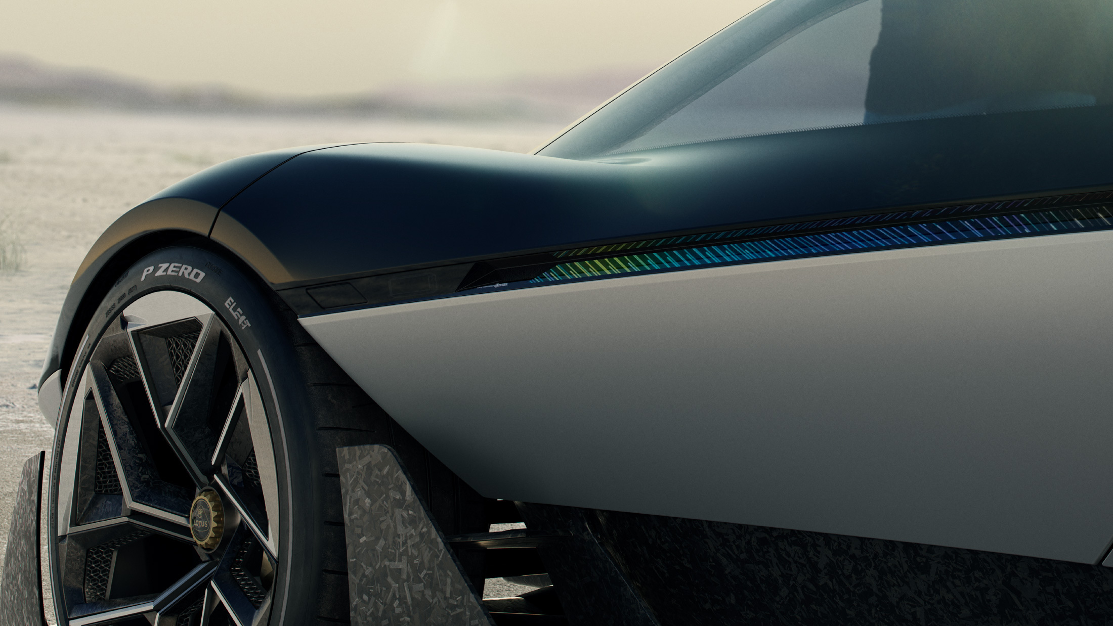 Lotus Theory 1 Concept, 2024