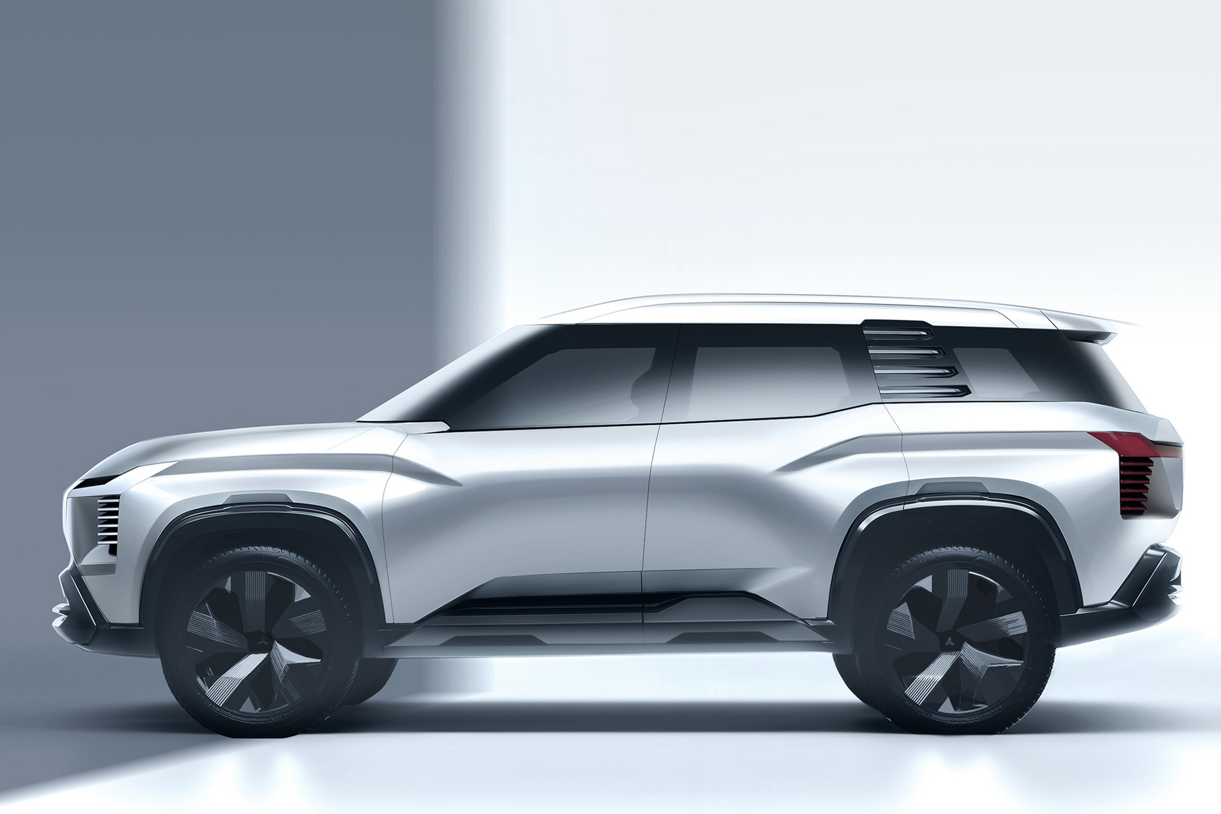 Mitsubishi DST Concept, 2024 – Design Sketch