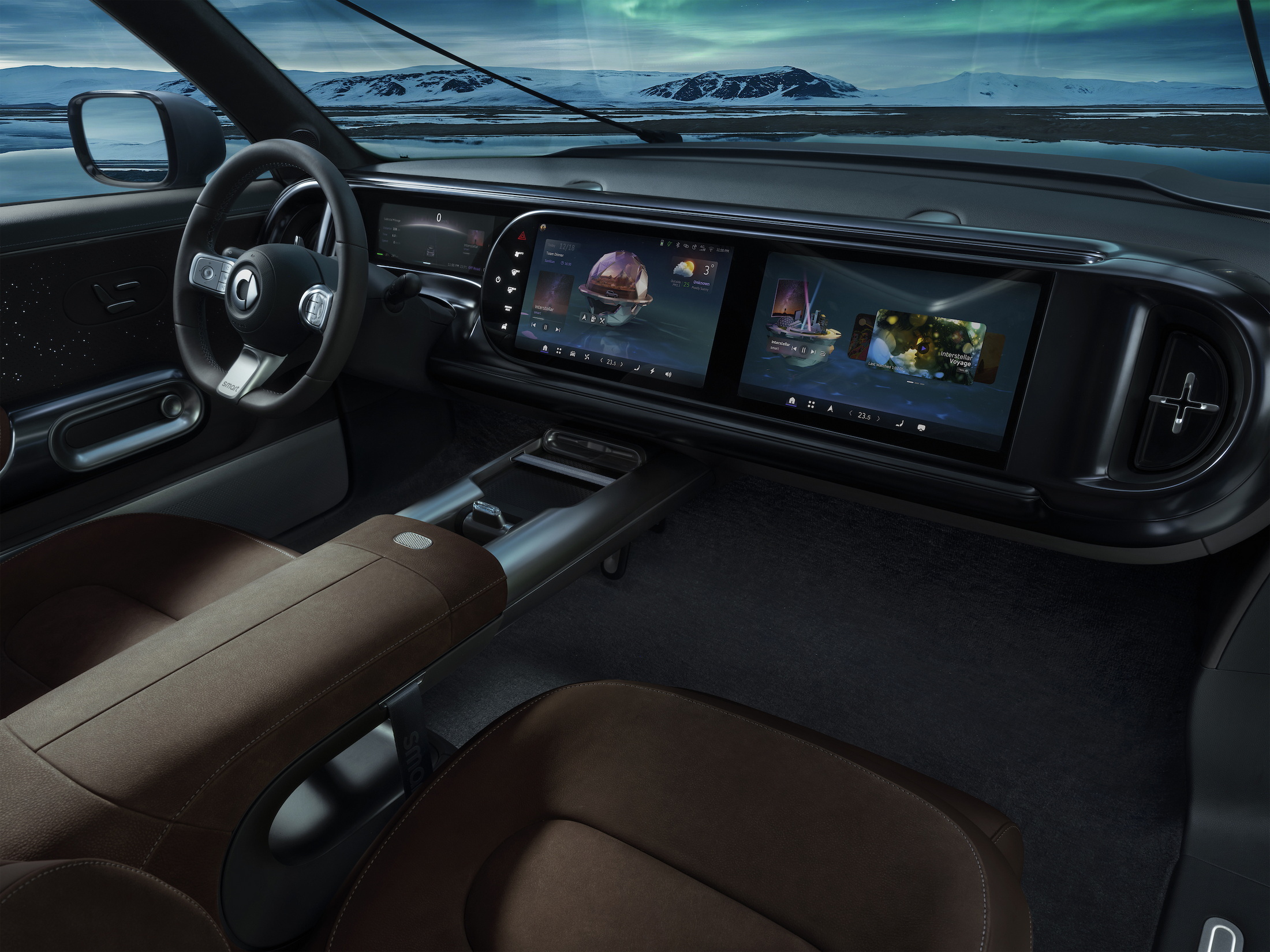 Smart Concept #5, 2024 – Interior
