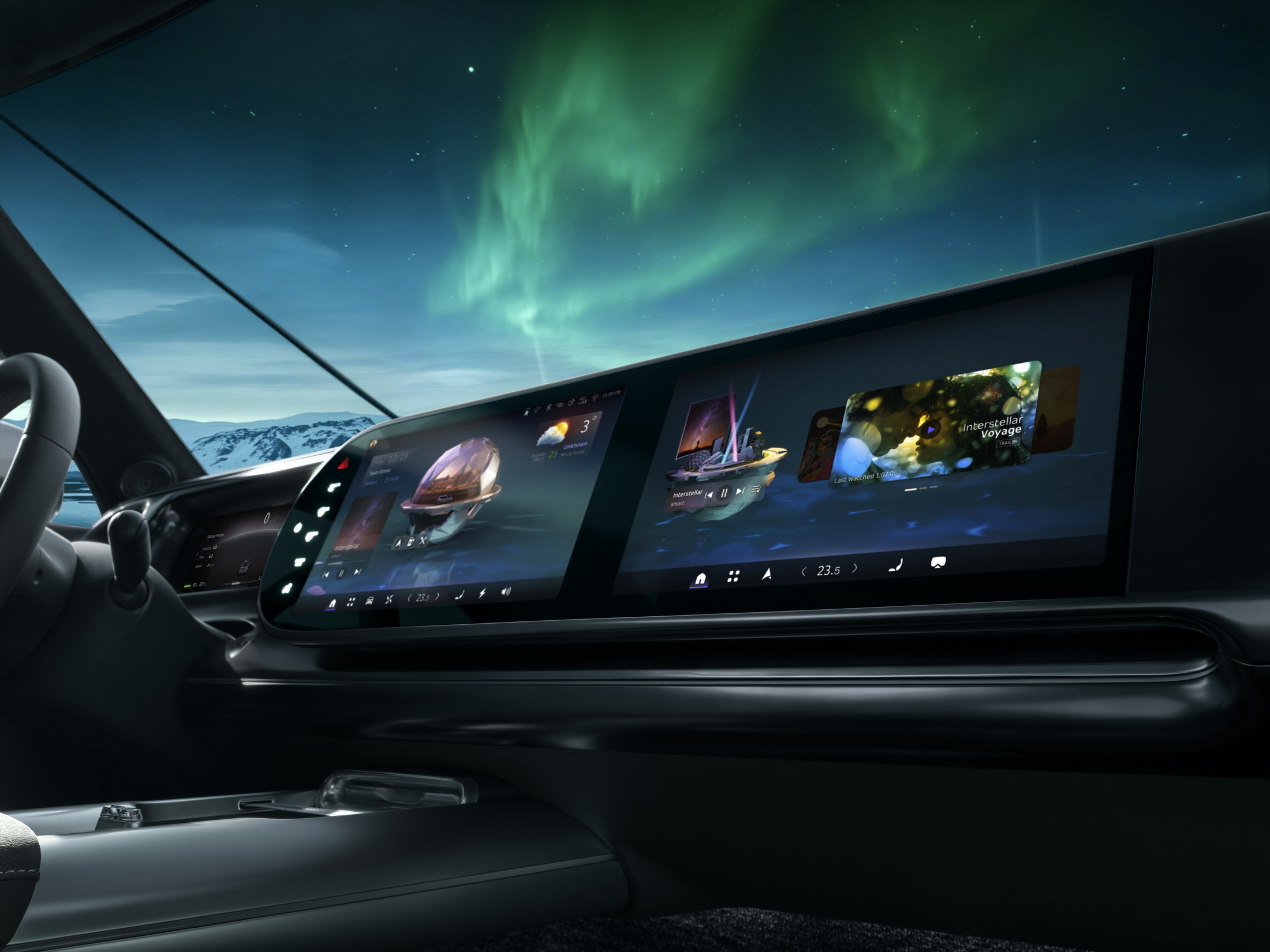 Smart Concept #5, 2024 – Interior