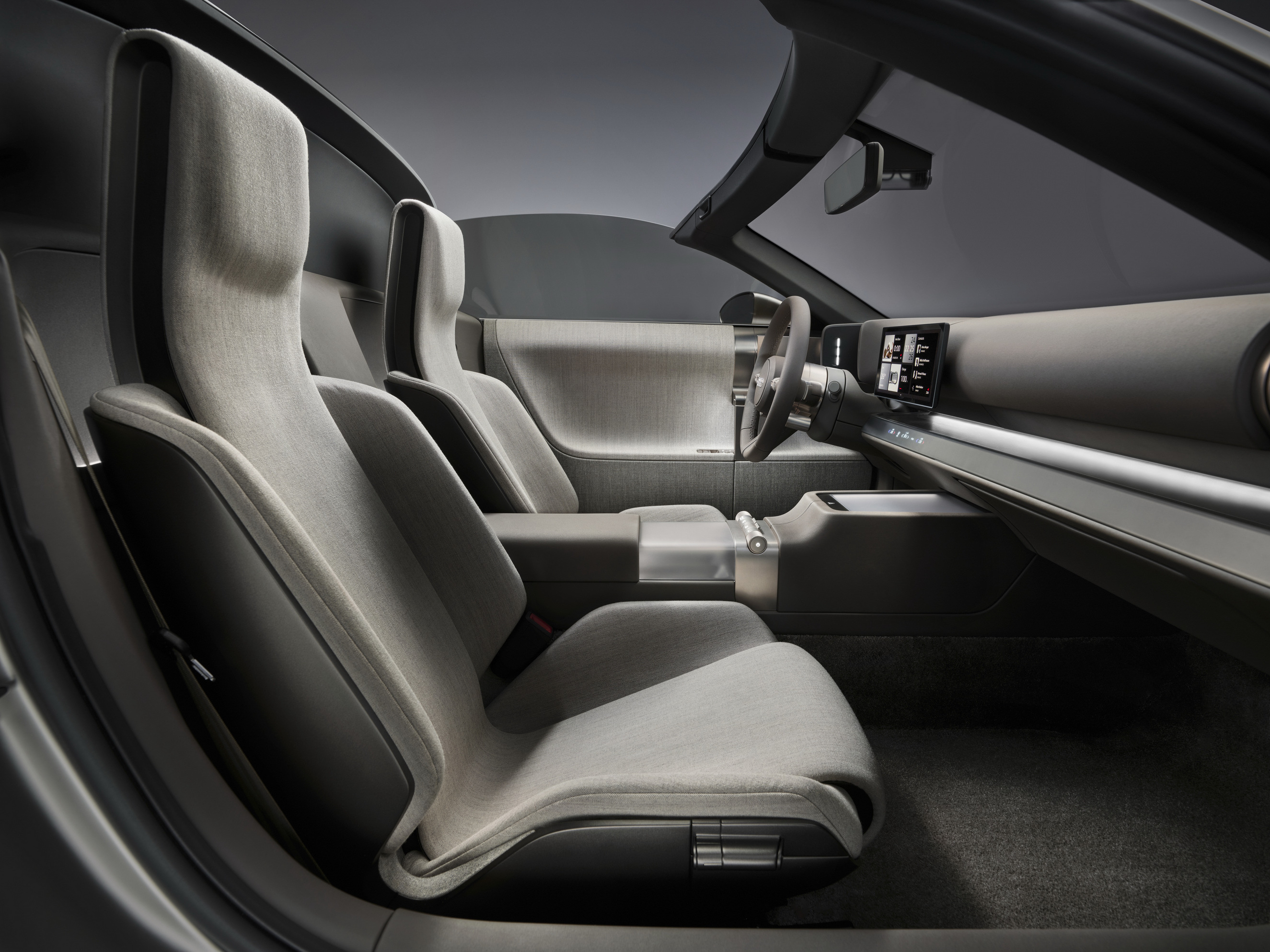 Audi Concept C, 2025 – Interior