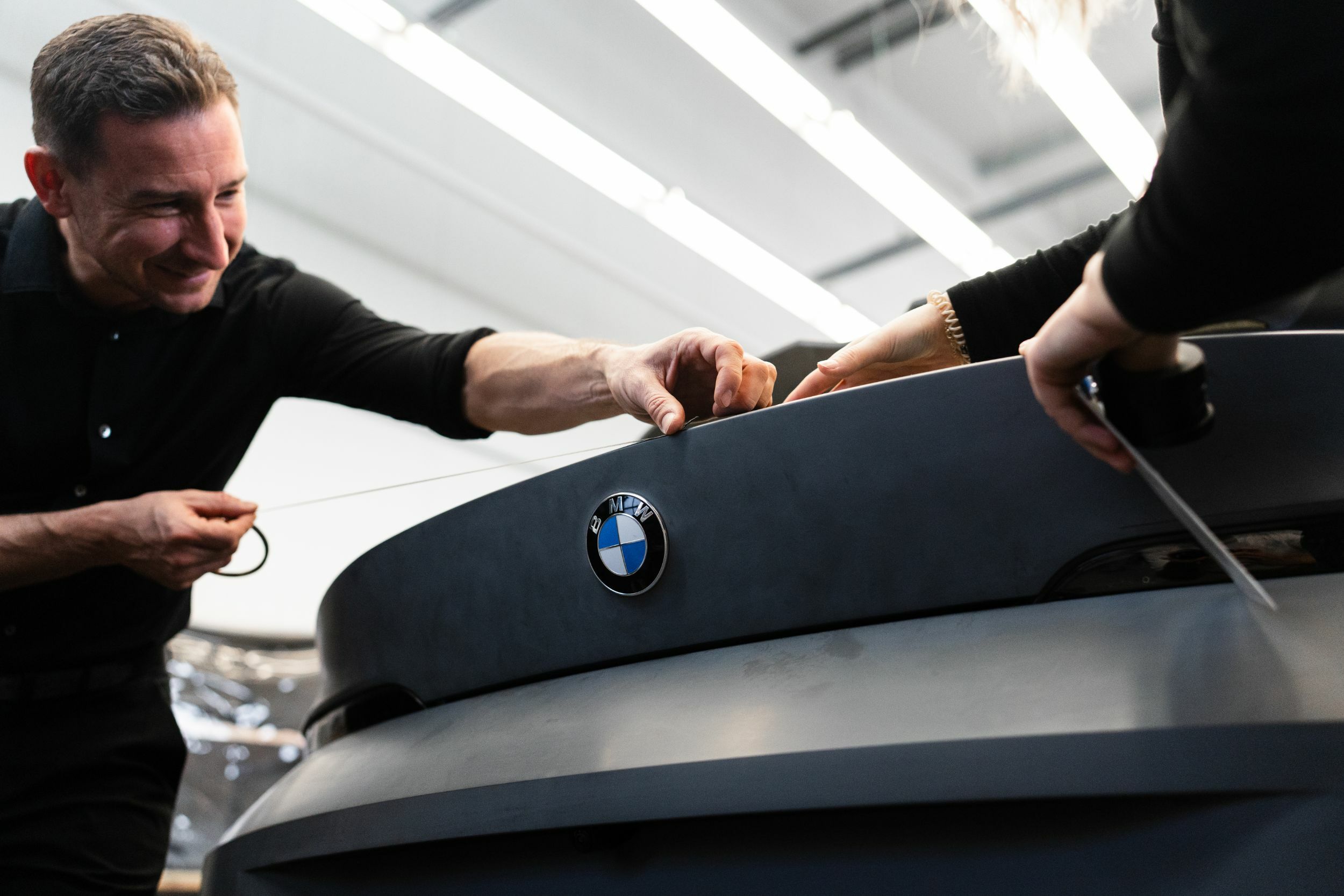 BMW Speedtop Concept, 2025 – Design Process