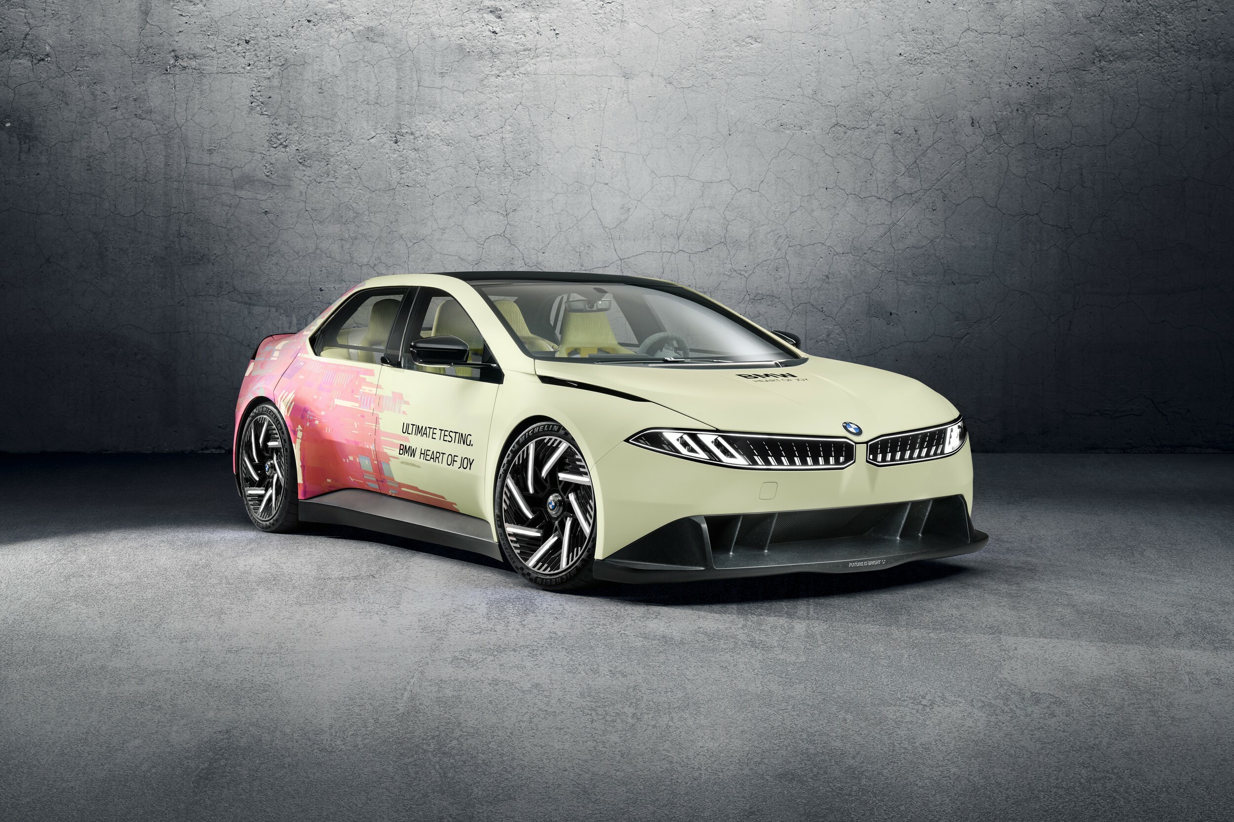 BMW Vision Driving Experience Concept, 2025