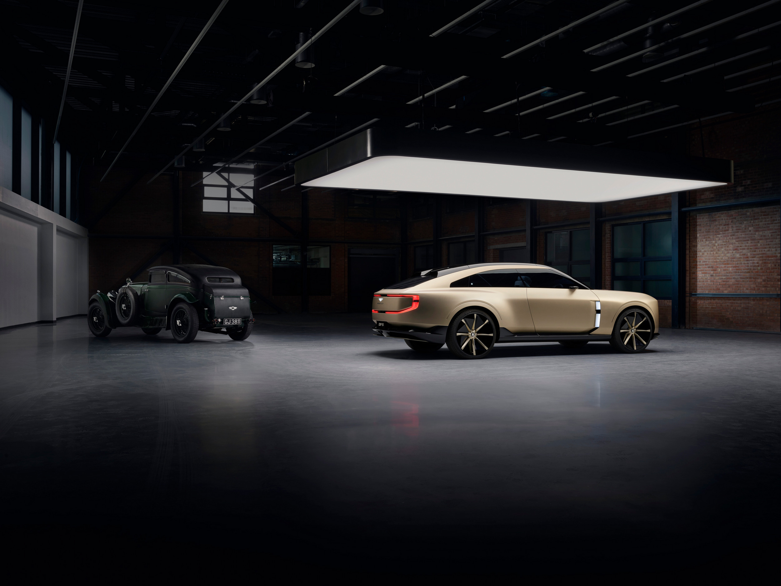 Bentley EXP 15 Concept, 2025