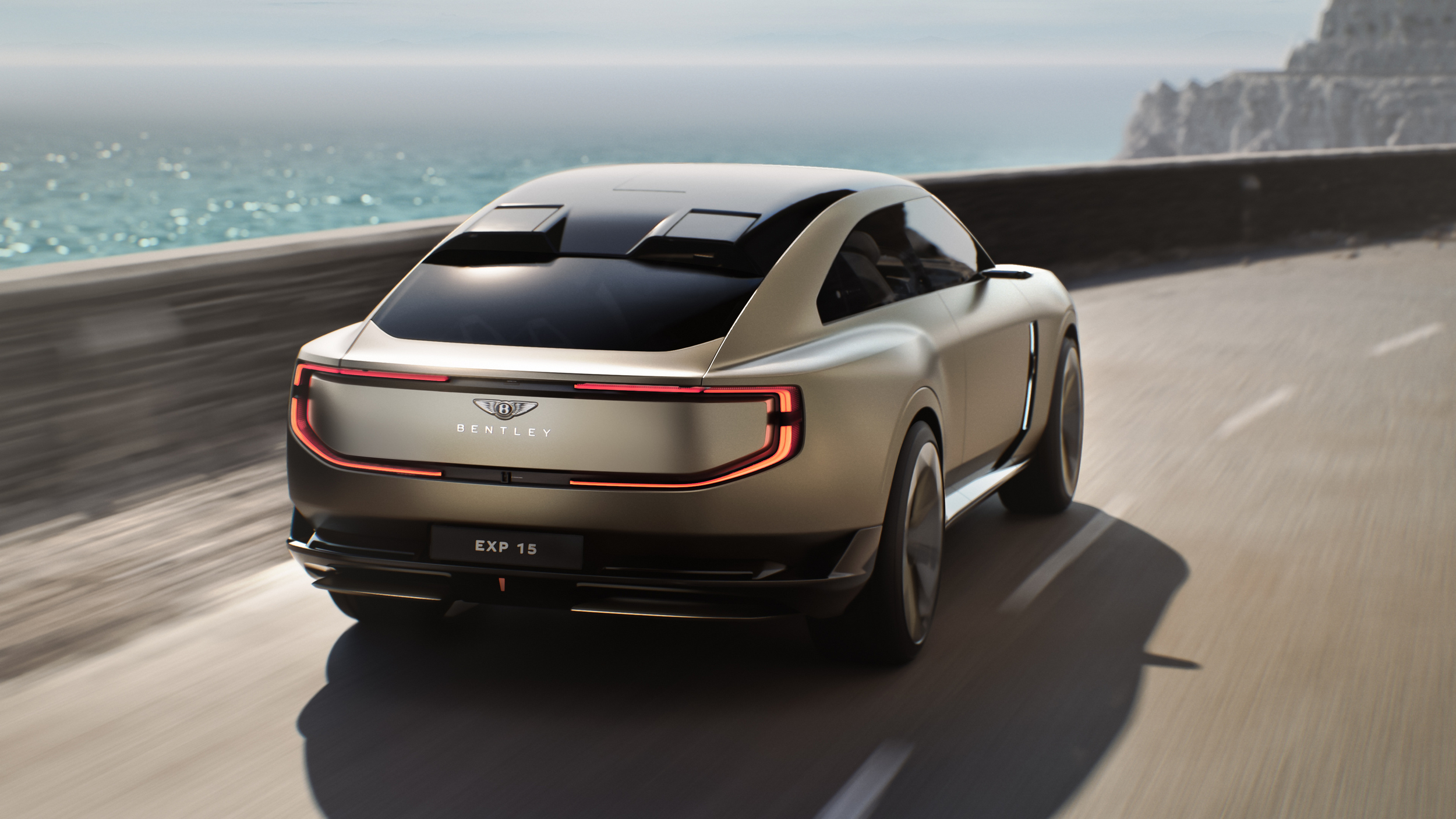 Bentley EXP 15 Concept, 2025