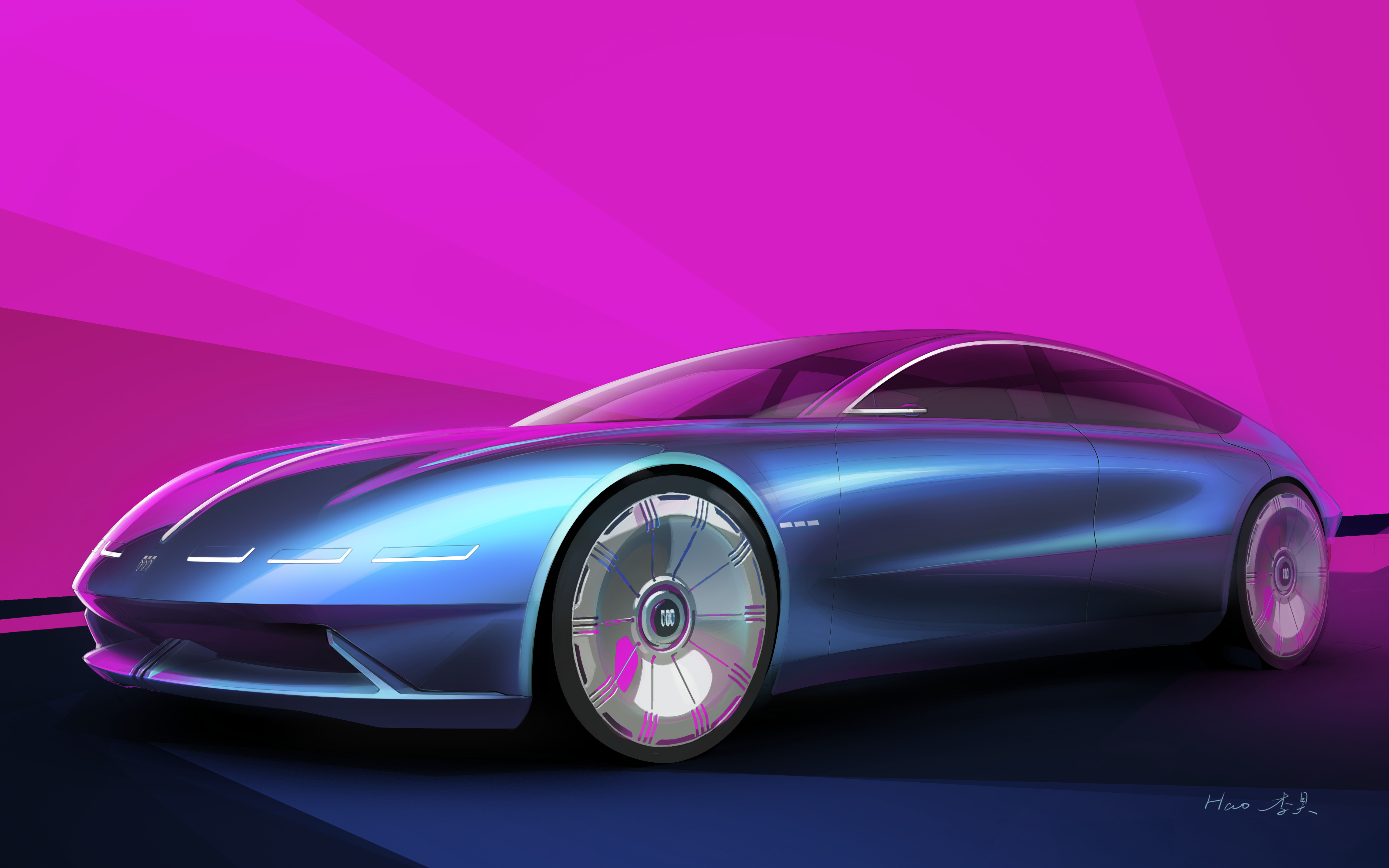 Buick Electra Orbit Concept, 2025 – Design Sketch