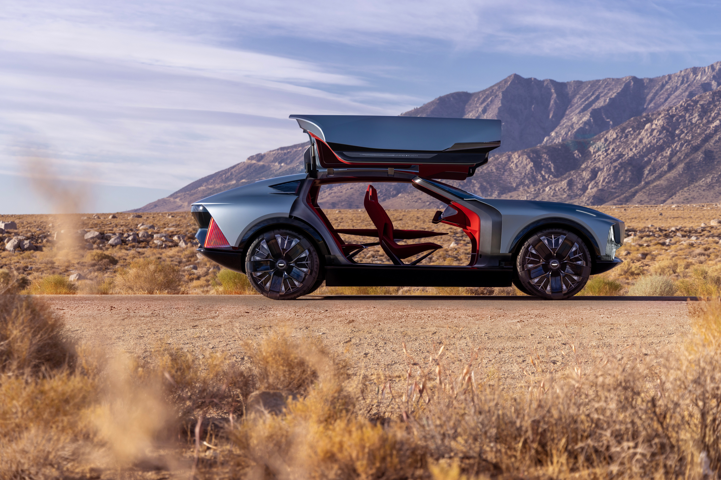 Cadillac Elevated Velocity Concept, 2025