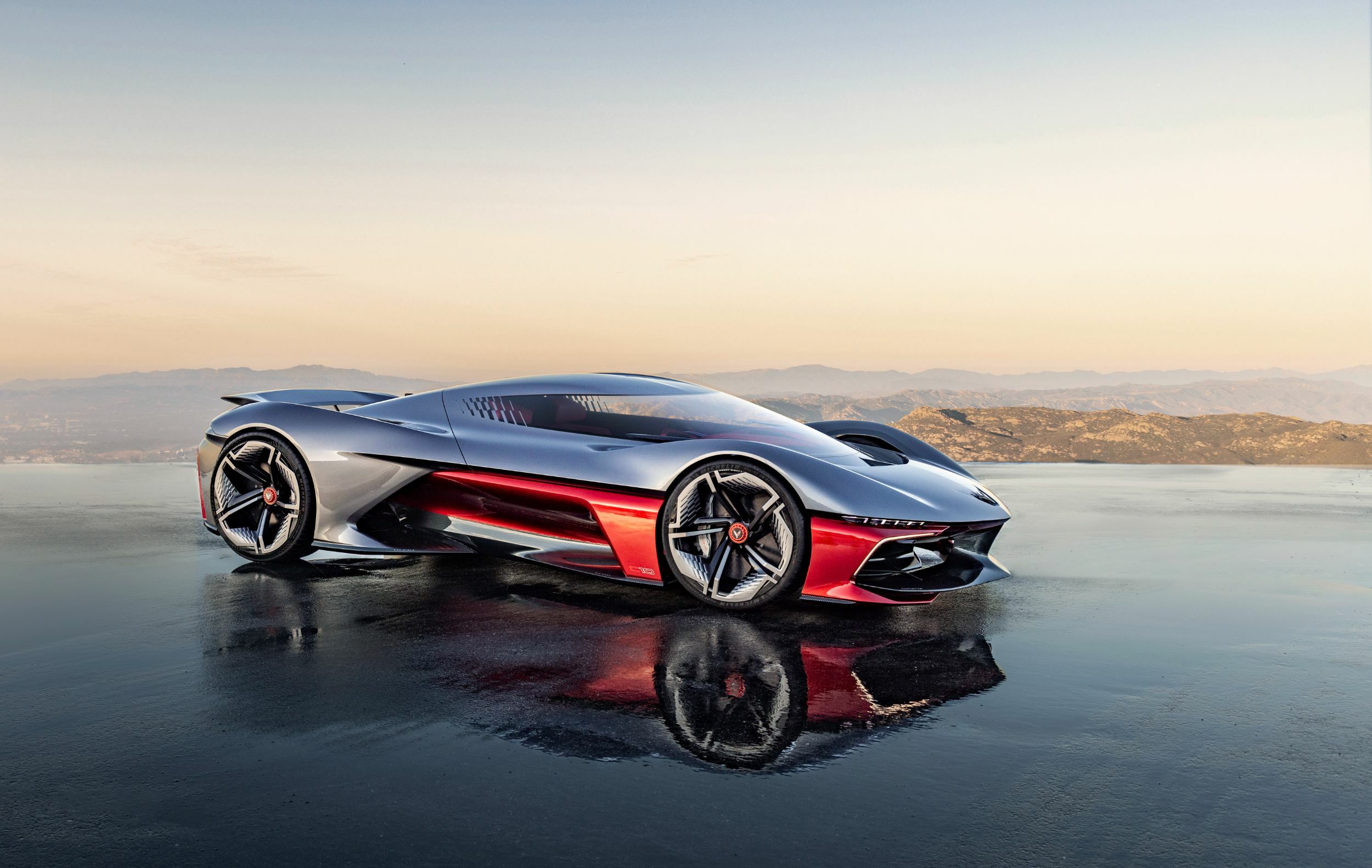 Chevrolet California Corvette Concept, 2025