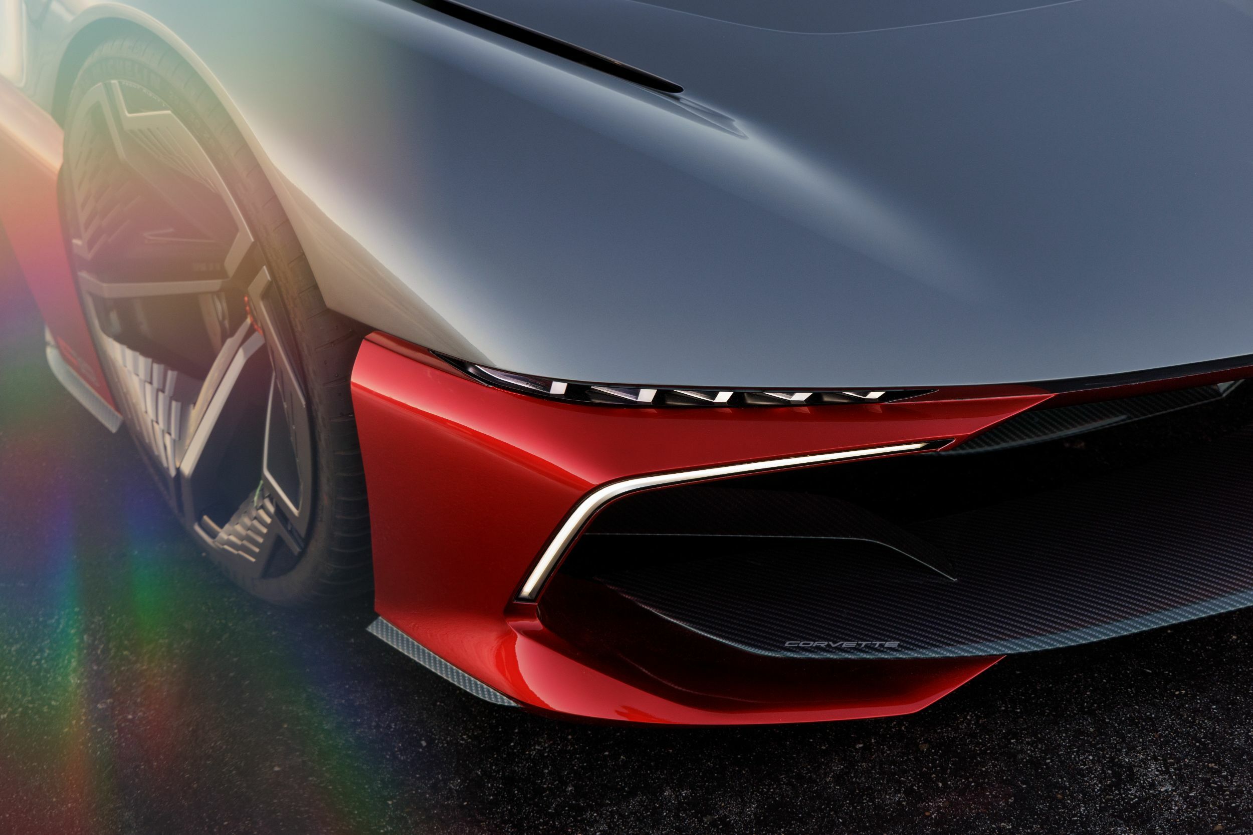 Chevrolet California Corvette Concept, 2025
