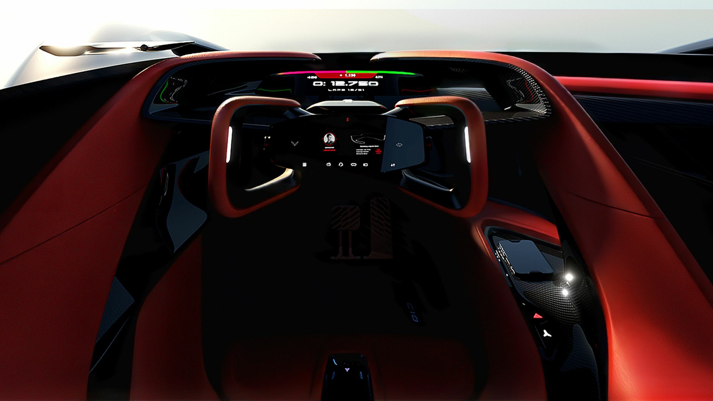 Chevrolet California Corvette Concept, 2025